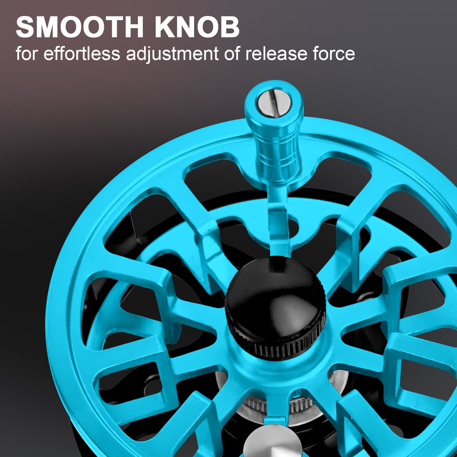 FREE FISHER Fly Fishing Reels,Aluminum Alloy Fly Reel,2+1BB Anti-Corrosion Bearings Ultra-Smooth Drag System CNC-Machined Wheel