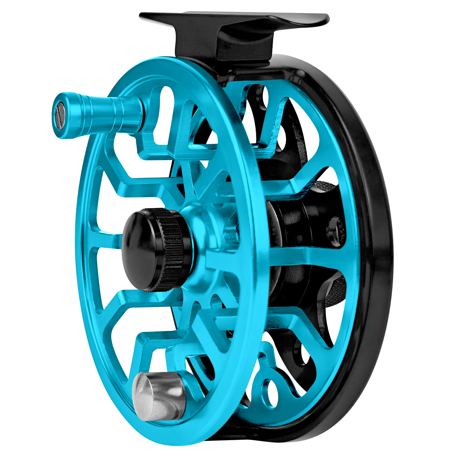FREE FISHER Fly Fishing Reels,Aluminum Alloy Fly Reel,2+1BB Anti-Corrosion Bearings Ultra-Smooth Drag System CNC-Machined Wheel