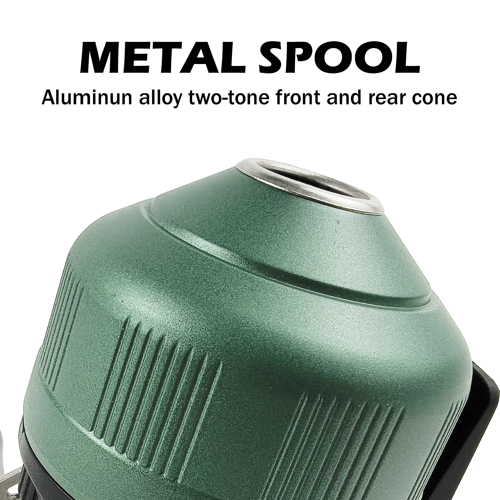 FREE FISHER Fishing Bait Casting Reel,Fishing Slingshot Wheel,2BB Speed Ratio 4.3:1 Metal Spincast Reel for Freshwater/Saltwater 