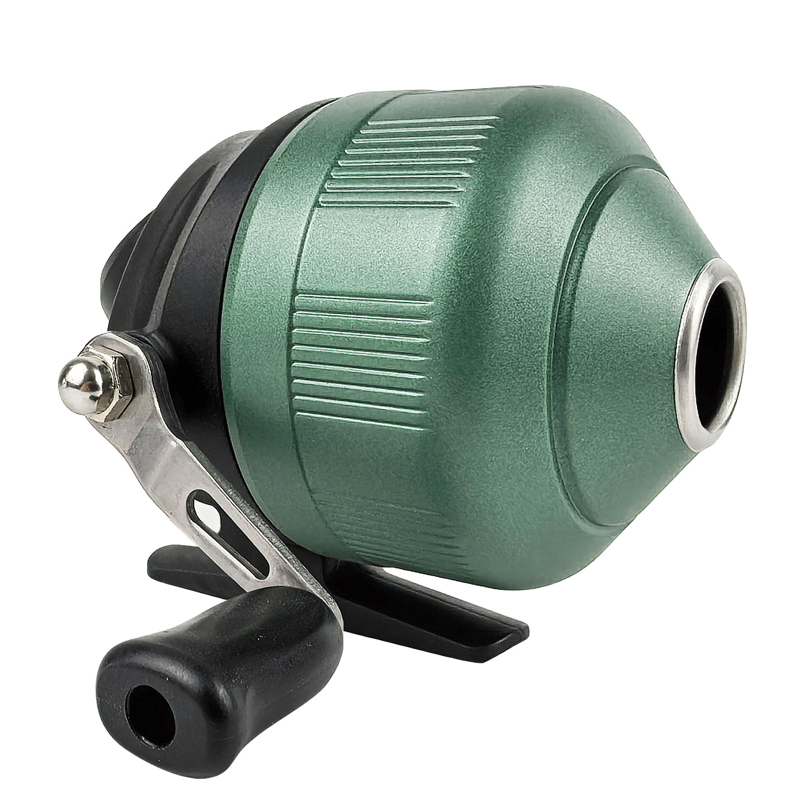 FREE FISHER Fishing Bait Casting Reel,Fishing Slingshot Wheel,2BB Speed Ratio 4.3:1 Metal Spincast Reel for Freshwater/Saltwater 