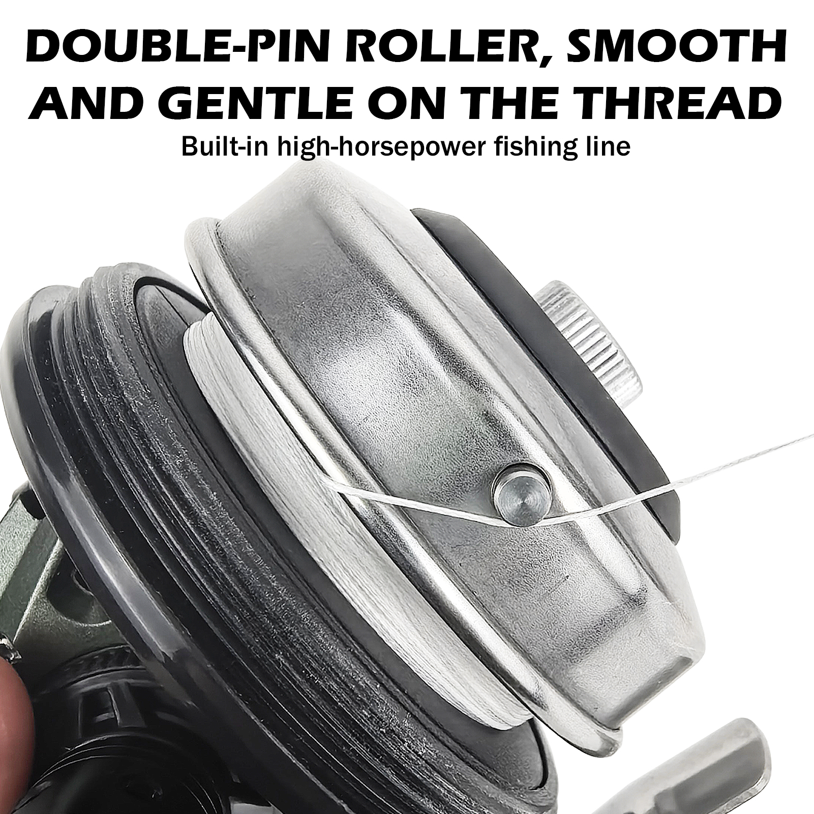 FREE FISHER Fish Shotting Reel,Full-Metal 7BB Gear Ratio 3.9:1 Fishing Bait Casting Wheel, CNC Alloy Spincast Reel,Spinning Reel
