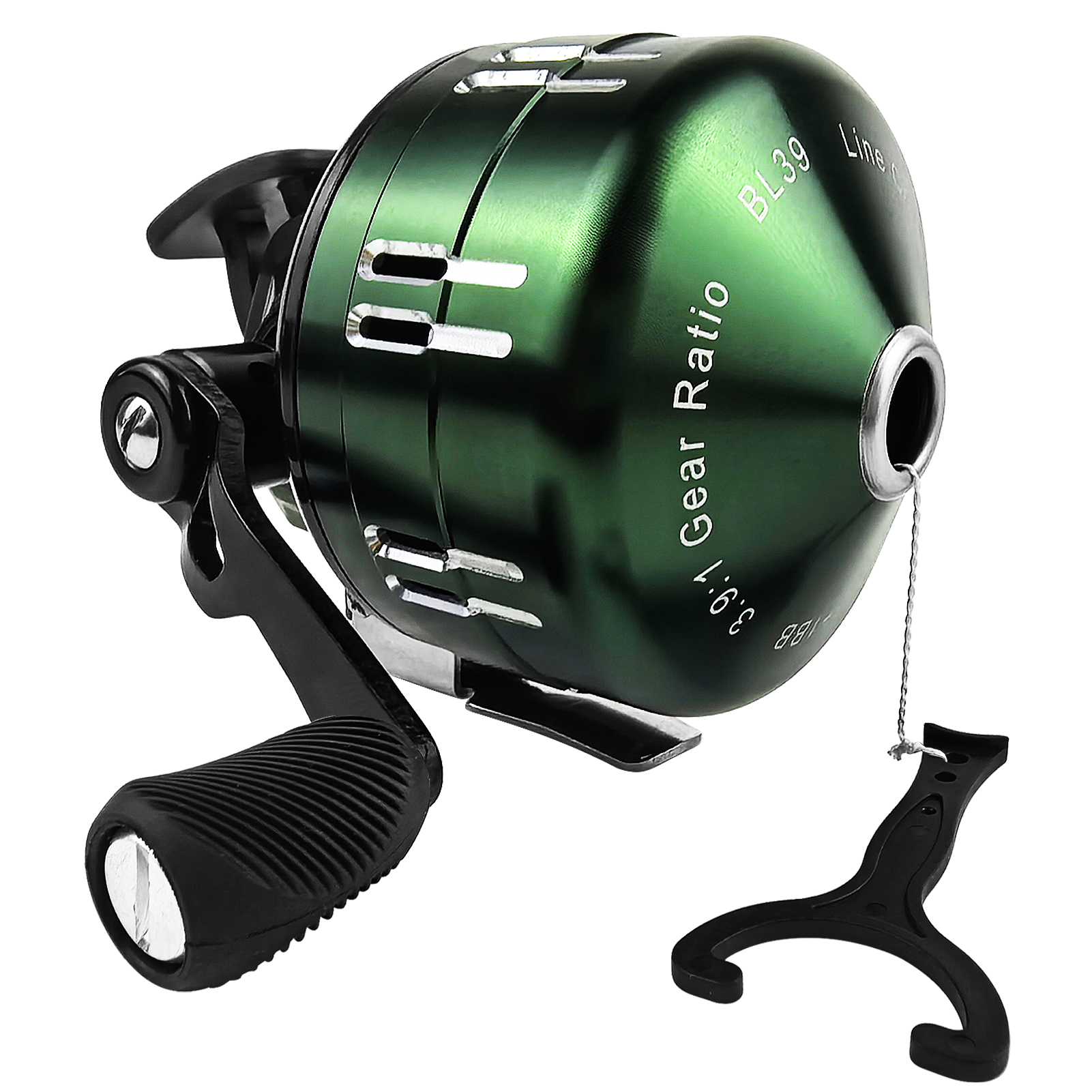 FREE FISHER Fish Shotting Reel,Full-Metal 7BB Gear Ratio 3.9:1 Fishing Bait Casting Wheel, CNC Alloy Spincast Reel,Spinning Reel