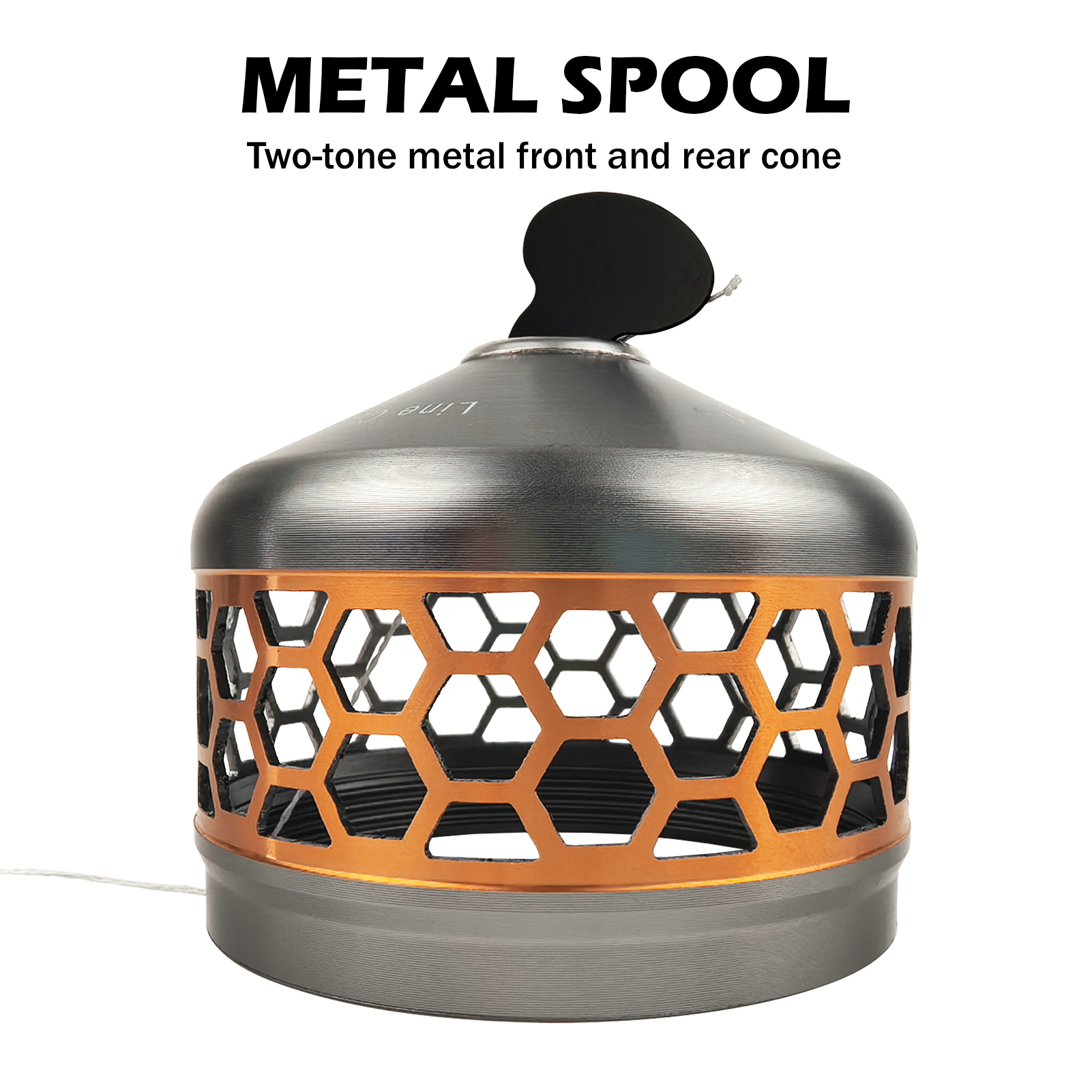 FREE FISHER Fish Shotting Reel,Metal Spool 3+1BB Spinning Reel,Gear Ratio 3.9:1 Fishing Bait Casting Wheel,Quality Spincast Reel 