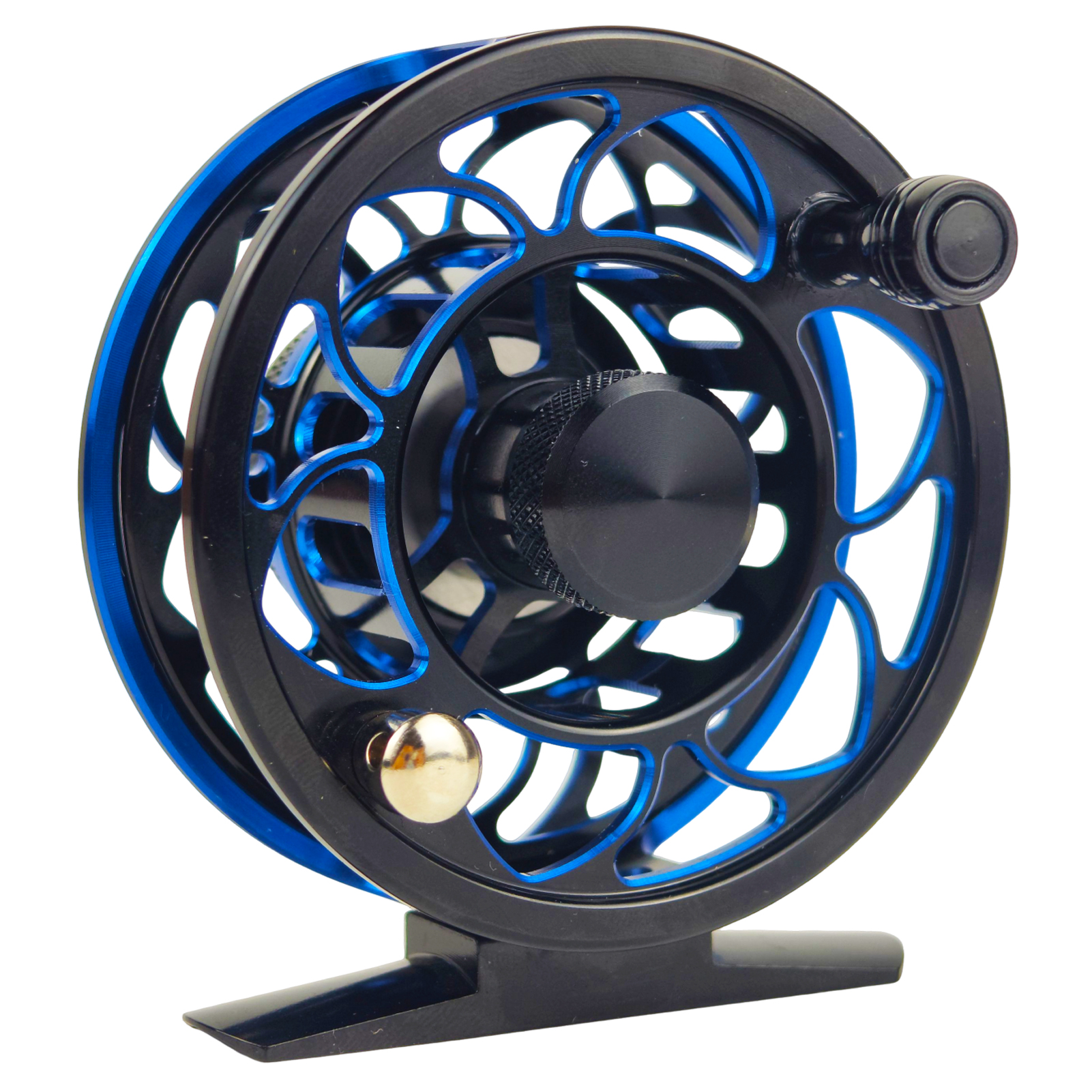 FREE FISHER Fly Fishing Reels,Ultralight Aluminium 50/60/70 2+1BB,All Metal  Fishing Fly Reel,CNC Machine System Casting Wheel  