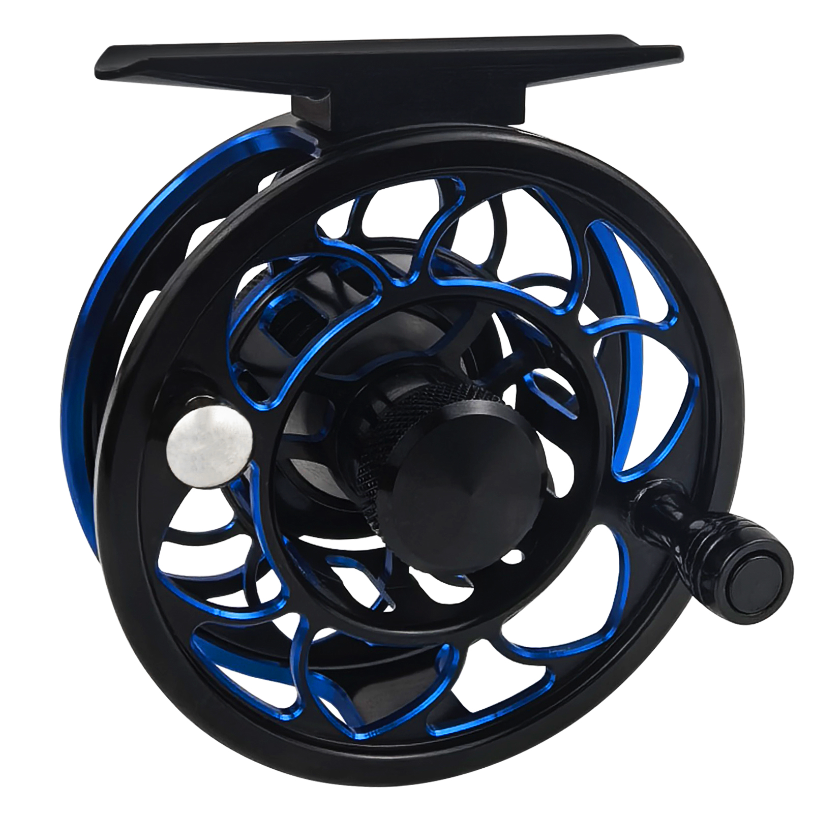 FREE FISHER Fly Fishing Reels,Ultralight Aluminium 50/60/70 2+1BB,All Metal  Fishing Fly Reel,CNC Machine System Casting Wheel  