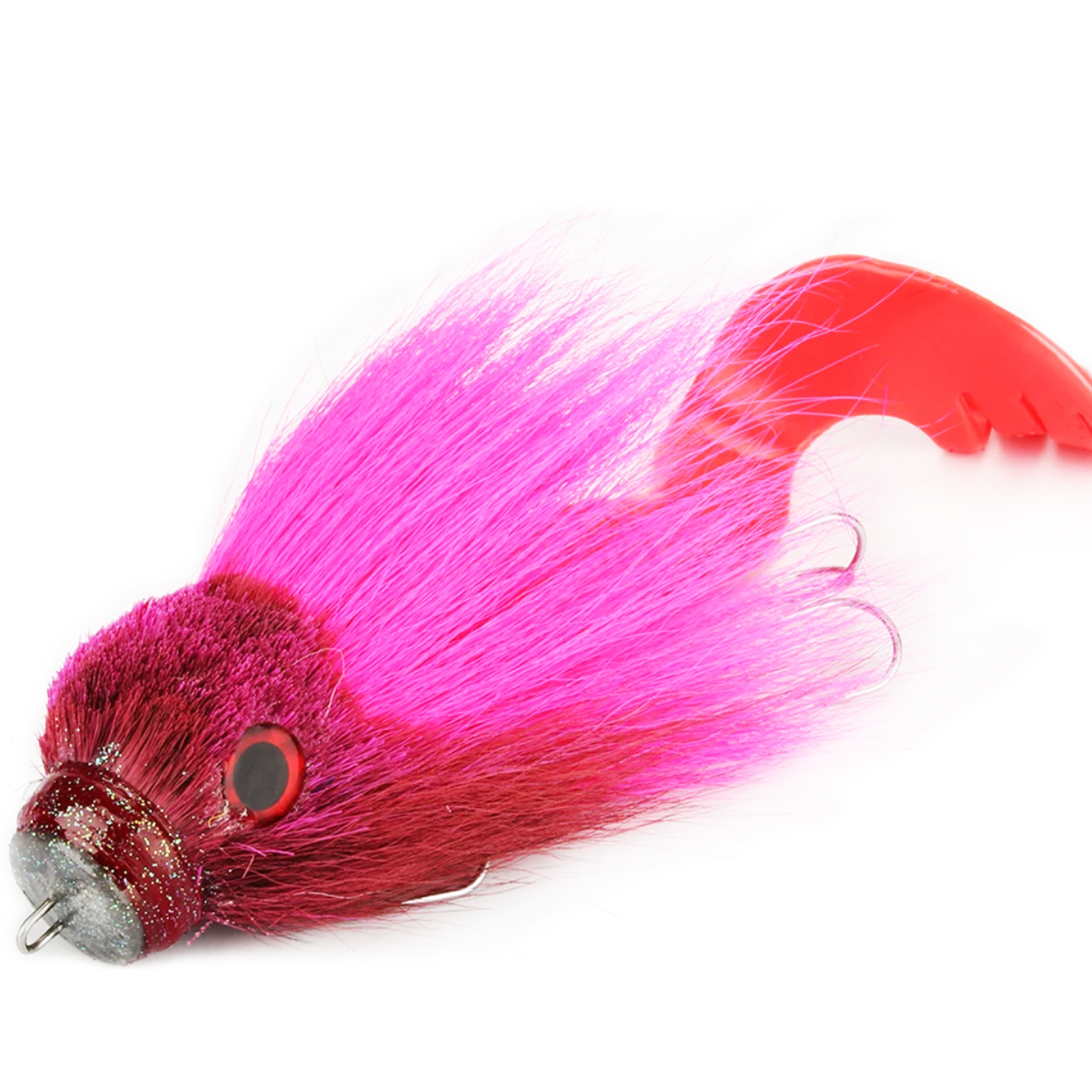 FREE FISHER 1pcs Multi Jointed Swimbait 21.5cm/83g Artificial Bait Fishing Soft Mouse Lure Hooks Saltwater Bucktai Hair Rat Baits for Pike Bass