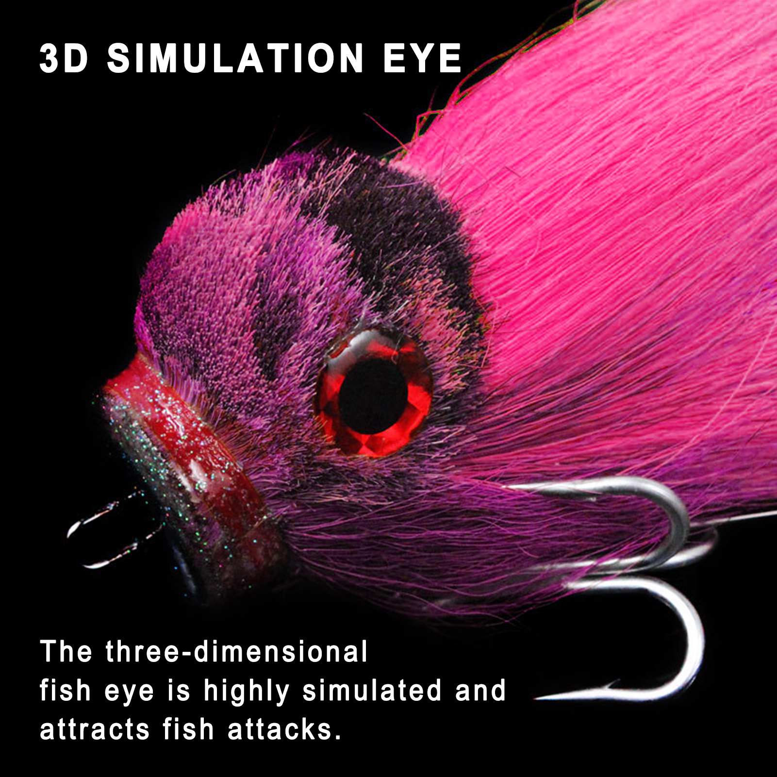 FREE FISHER 1pcs Multi Jointed Swimbait 21.5cm/83g Artificial Bait Fishing Soft Mouse Lure Hooks Saltwater Bucktai Hair Rat Baits for Pike Bass