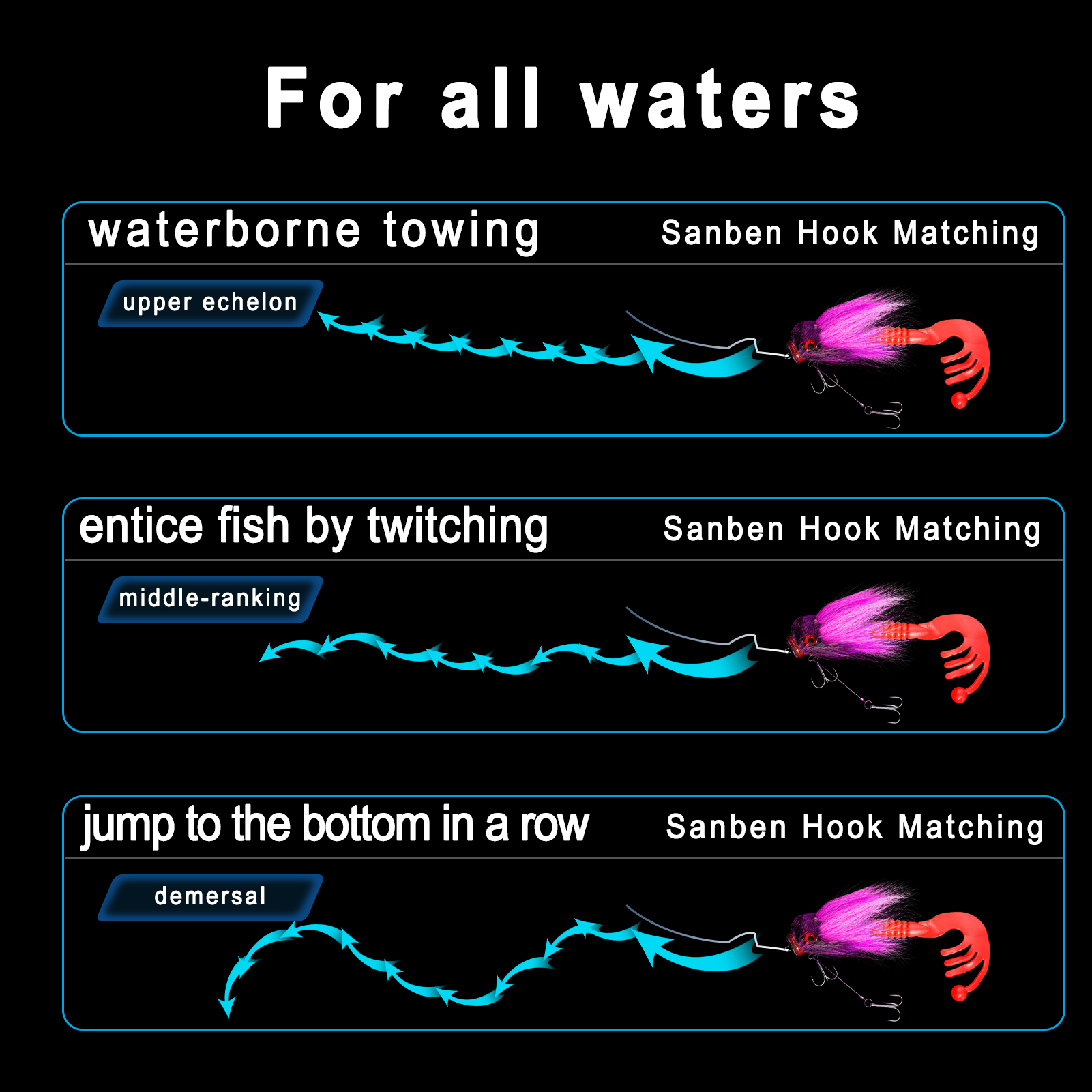 FREE FISHER 1pcs Multi Jointed Swimbait 21.5cm/83g Artificial Bait Fishing Soft Mouse Lure Hooks Saltwater Bucktai Hair Rat Baits for Pike Bass