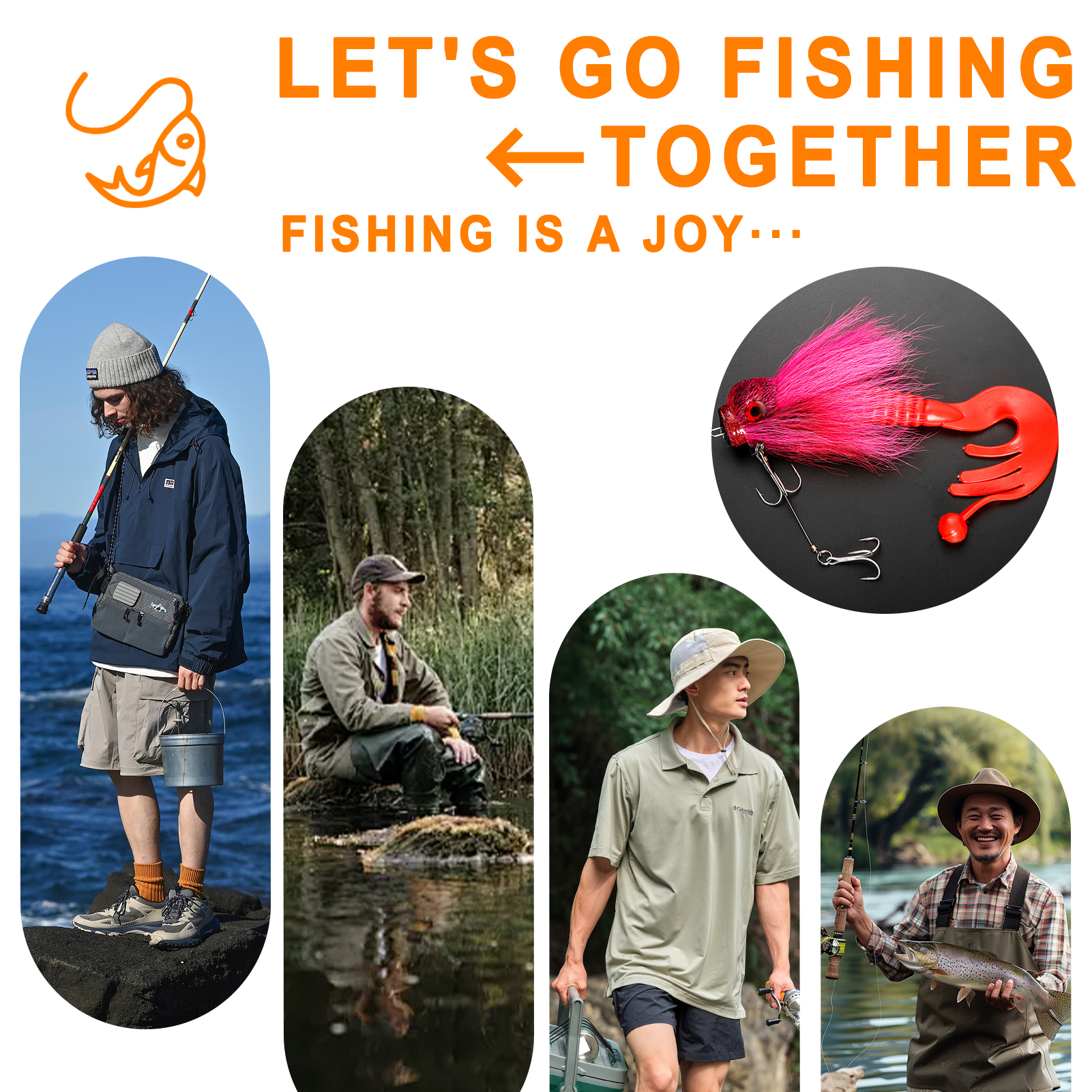 FREE FISHER 1pcs Multi Jointed Swimbait 21.5cm/83g Artificial Bait Fishing Soft Mouse Lure Hooks Saltwater Bucktai Hair Rat Baits for Pike Bass