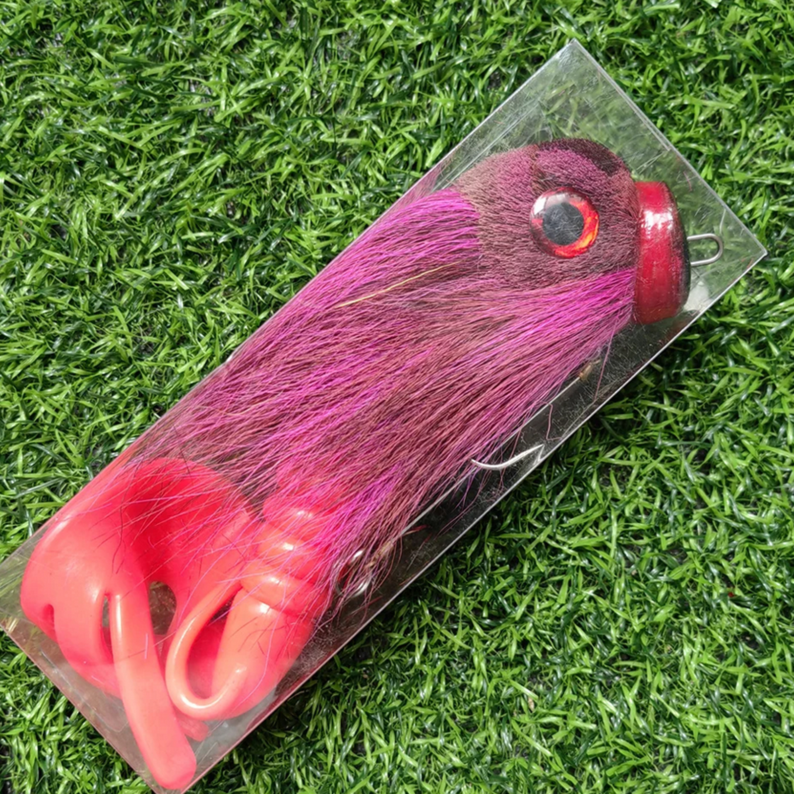 FREE FISHER 1pcs Multi Jointed Swimbait 21.5cm/83g Artificial Bait Fishing Soft Mouse Lure Hooks Saltwater Bucktai Hair Rat Baits for Pike Bass