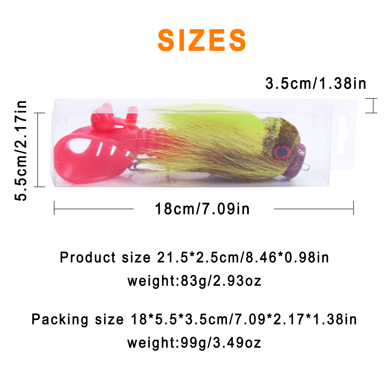 FREE FISHER 1pcs Multi Jointed Swimbait 21.5cm/83g Artificial Bait Fishing Soft Mouse Lure Hooks Saltwater Bucktai Hair Rat Baits for Pike Bass