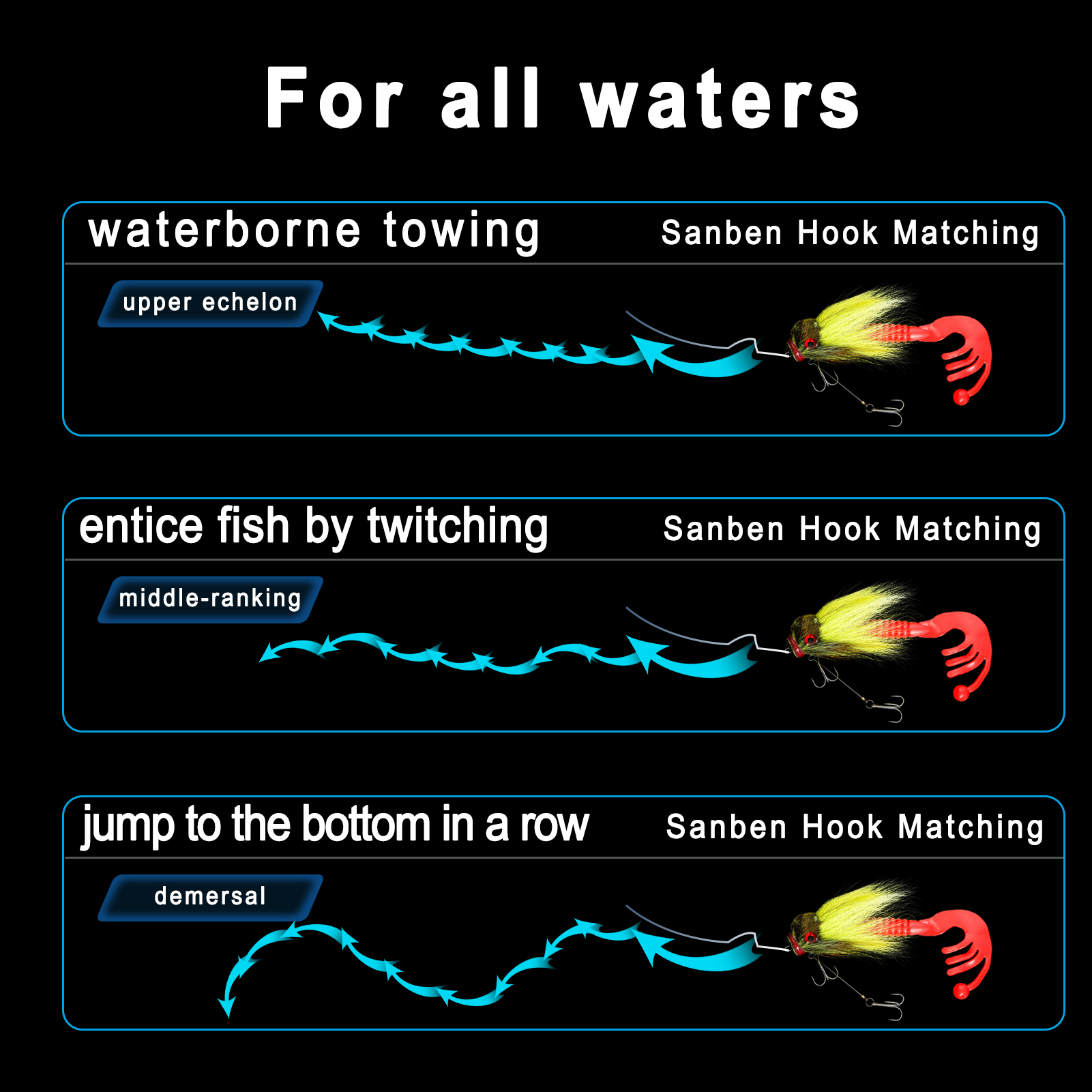 FREE FISHER 1pcs Multi Jointed Swimbait 21.5cm/83g Artificial Bait Fishing Soft Mouse Lure Hooks Saltwater Bucktai Hair Rat Baits for Pike Bass