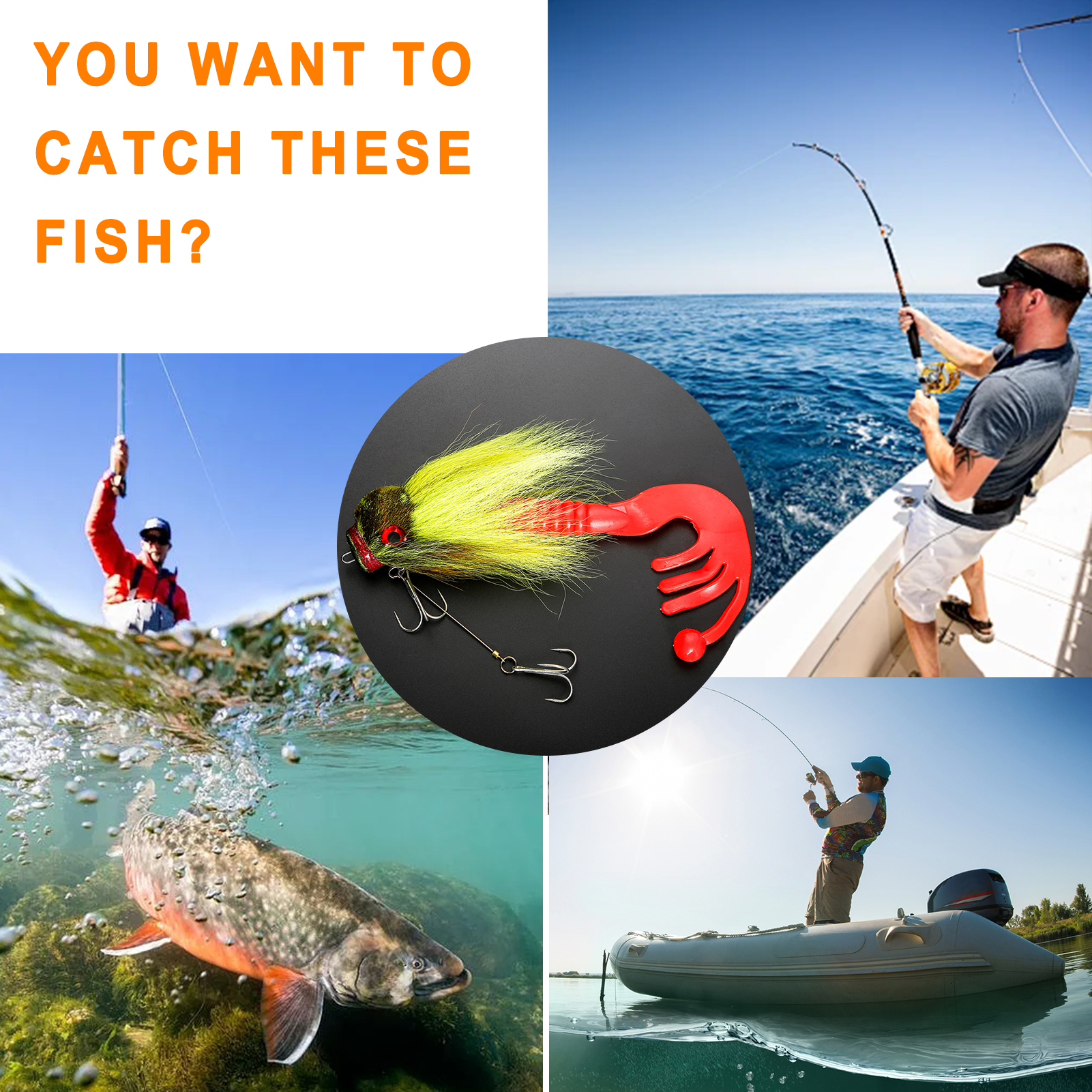 FREE FISHER 1pcs Multi Jointed Swimbait 21.5cm/83g Artificial Bait Fishing Soft Mouse Lure Hooks Saltwater Bucktai Hair Rat Baits for Pike Bass