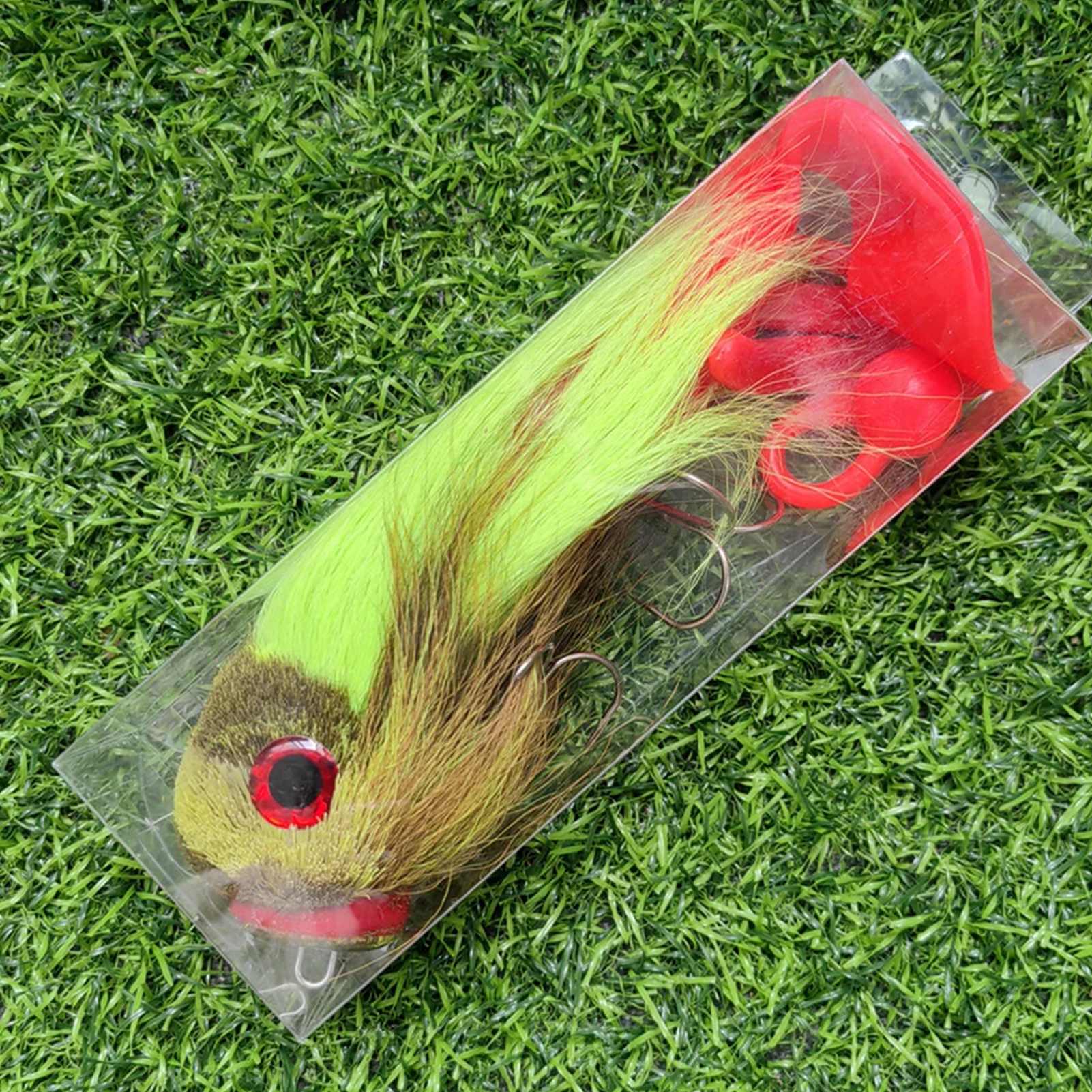 FREE FISHER 1pcs Multi Jointed Swimbait 21.5cm/83g Artificial Bait Fishing Soft Mouse Lure Hooks Saltwater Bucktai Hair Rat Baits for Pike Bass