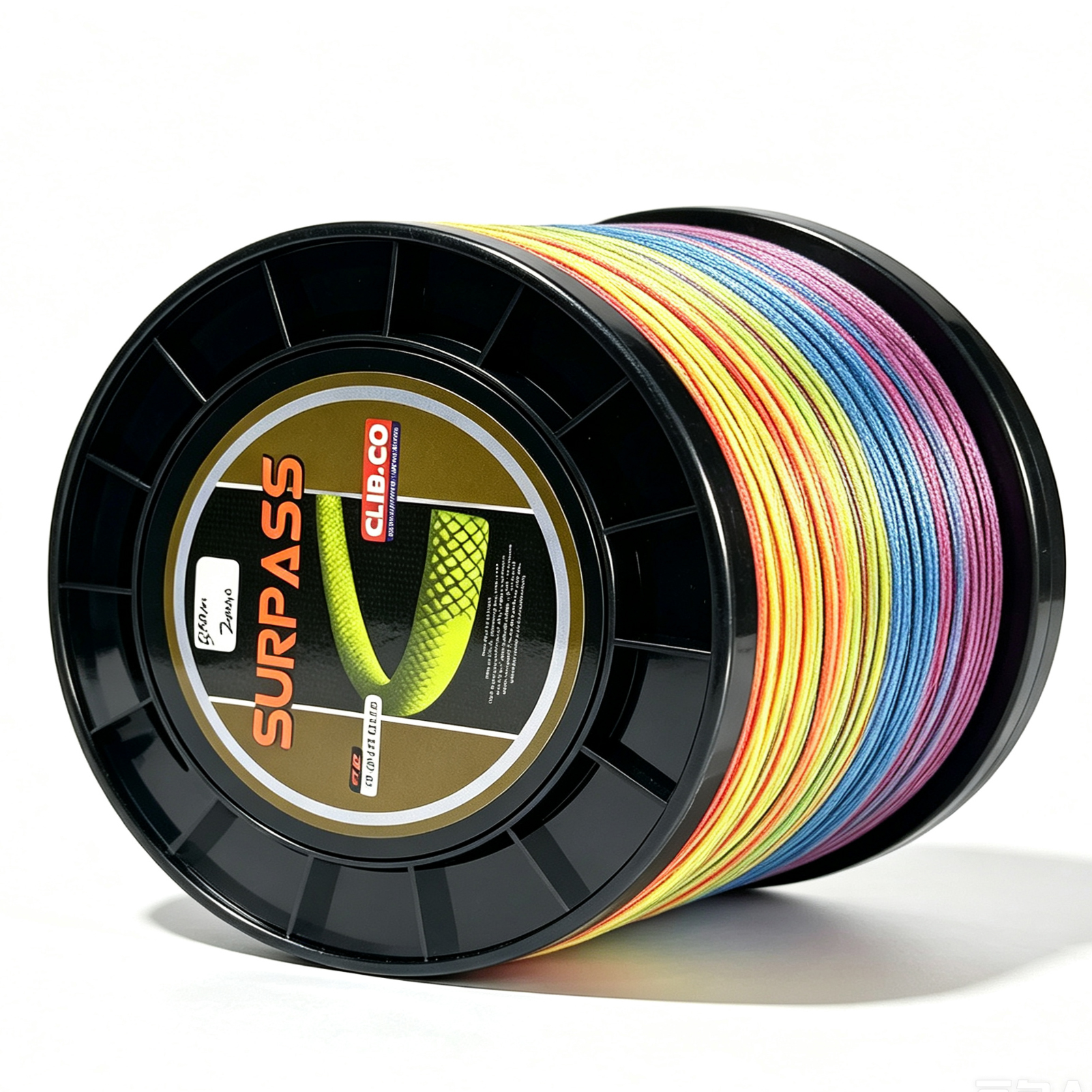 FREE FISHER 500m/546.8Yards Fishng PE Braid Line,Super Strong Multifilament Multicolor 16X Braided Line,Saltwater Fish Net Wire