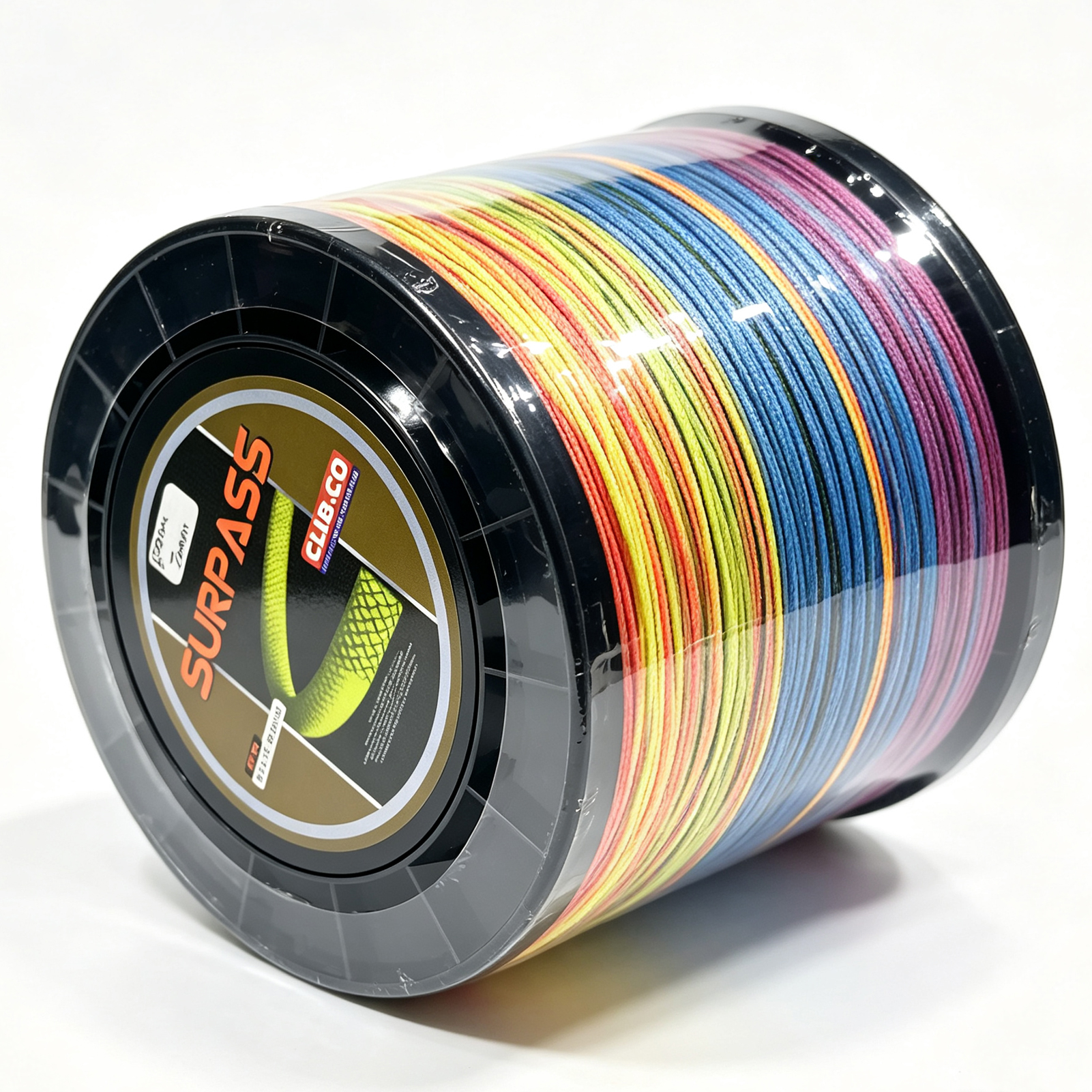 FREE FISHER 500m/546.8Yards Fishng PE Braid Line,Super Strong Multifilament Multicolor 16X Braided Line,Saltwater Fish Net Wire
