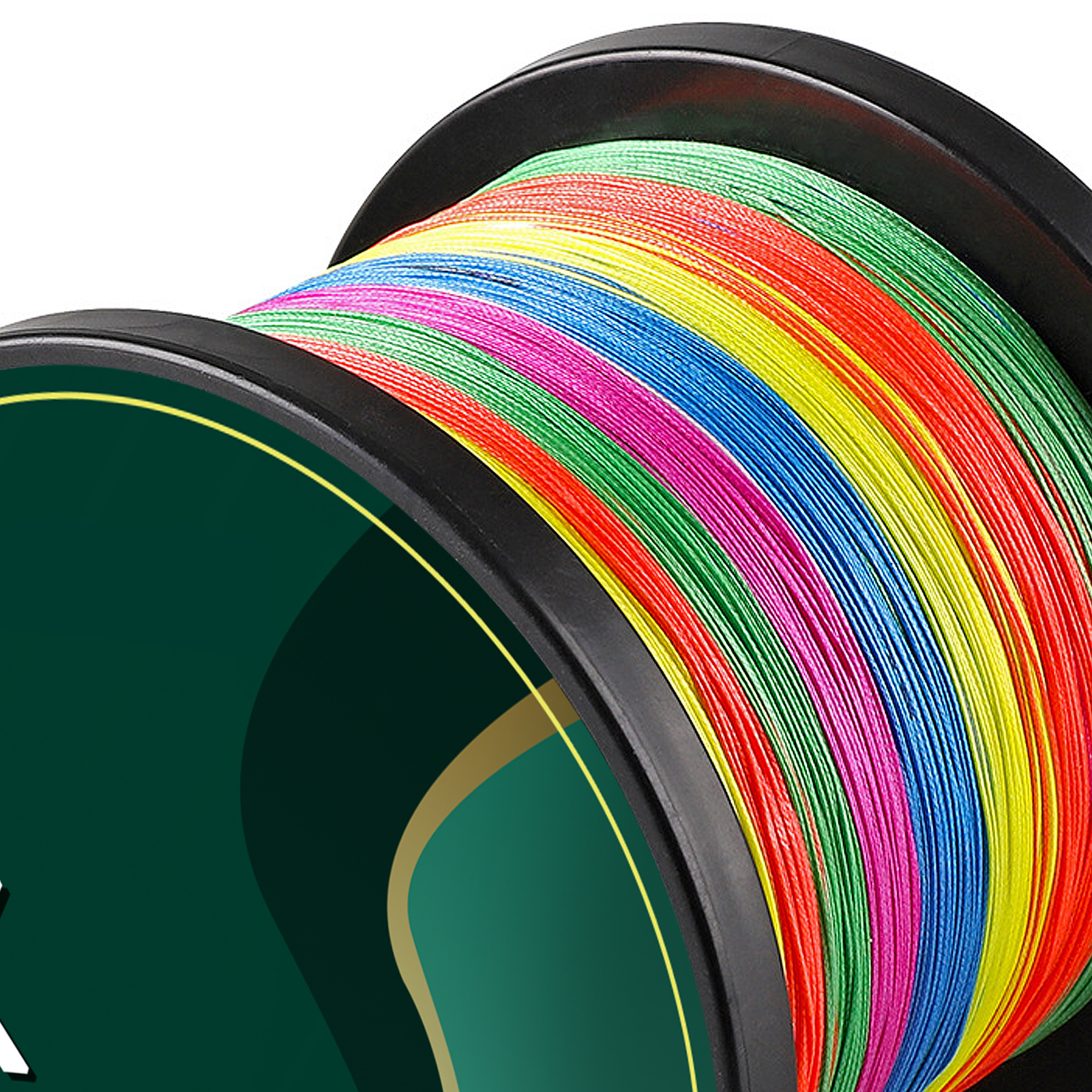 FREE FISHER 12 Strands Fishing Braid Line Strong 500M PE Braided Line Multicolor Multifilament Trolling Sea Fishing Net Line Kite Wire Pesca