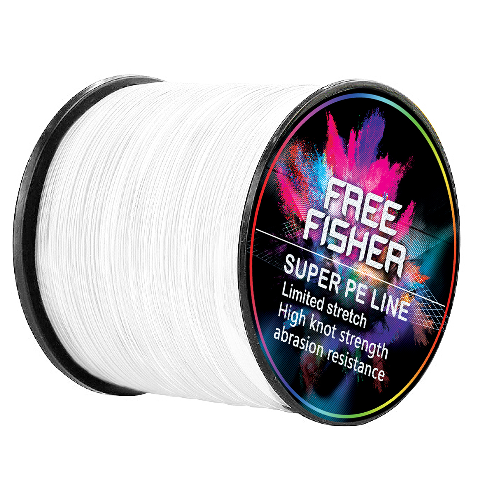 FREE FISHER PE Brain Line,12 Strands 500M/1000M Fishing Line,Strong X12 Fishing Braided Wire,Multifilament Carp Fishing Line