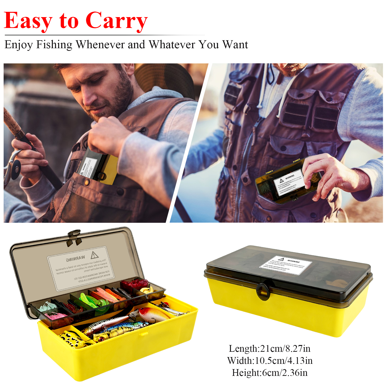 FREE FISHER 303pcs/Lot Fishing Lures Accessories Kit,Soft Worms,Spinner Spoons,Fishing Weights Sinkers,Swimbaits Gear Tackle Box 