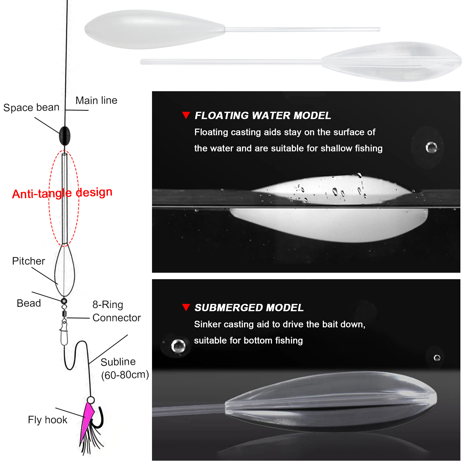 FREE FISHER 155pcs/Box Fishing Trout Baits Set Soft Worms Lures Throwing Upward Floats Hooks Swivels Spinnerbaits Fishing Pliers Accessory Kit