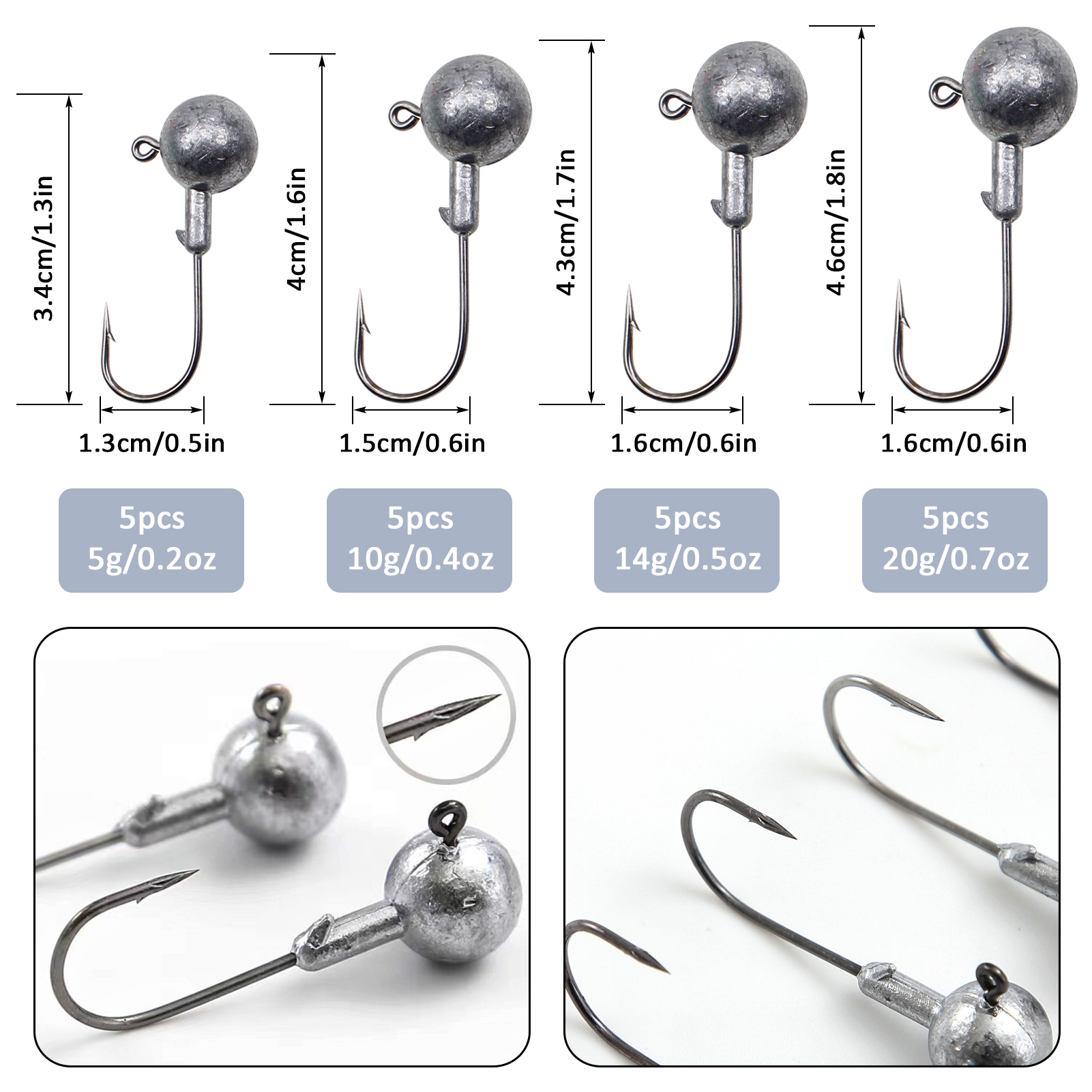 FREE FISHER 62pcs/Lot Fishing Baits Box Kit Soft Lures Luminous T-tail Worm Wobblers Aritificial Baits Jig Head Hooks Swivels Fishing Swimbaits