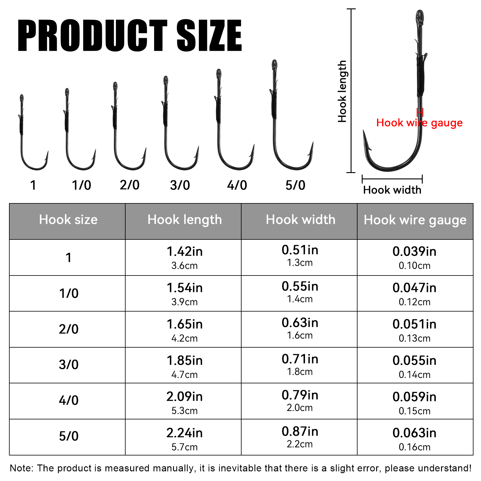 FREE FISHER 30pcs/Box Double Spikes Bait Holder Flipping Hook,Non-offset Worm Straight Shank Hooks,Fishing Wacky Rigs Accessory