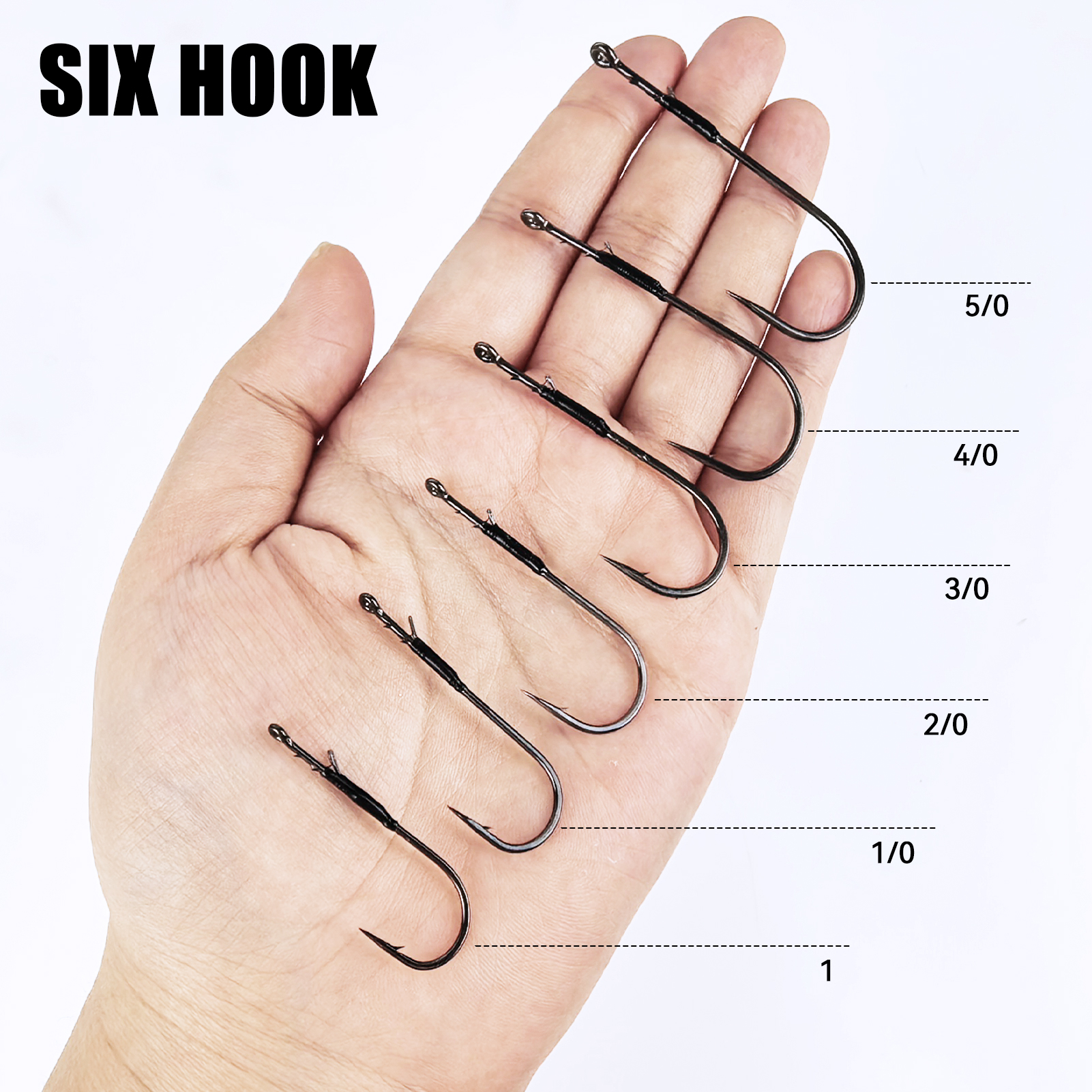 FREE FISHER 30pcs/Box Double Spikes Bait Holder Flipping Hook,Non-offset Worm Straight Shank Hooks,Fishing Wacky Rigs Accessory