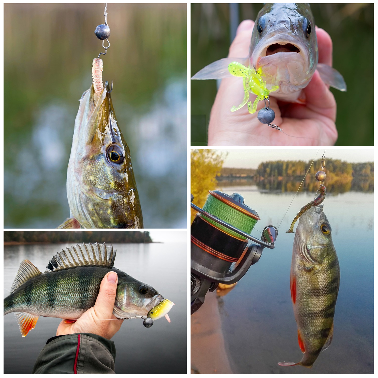 FREE FISHER 84pcs/Box Fishing Weights Kit,Mixed Lead Sinkers,Crankhooks Swivels,Jig Head Hook Beads,Fishing Tackle for Saltwater