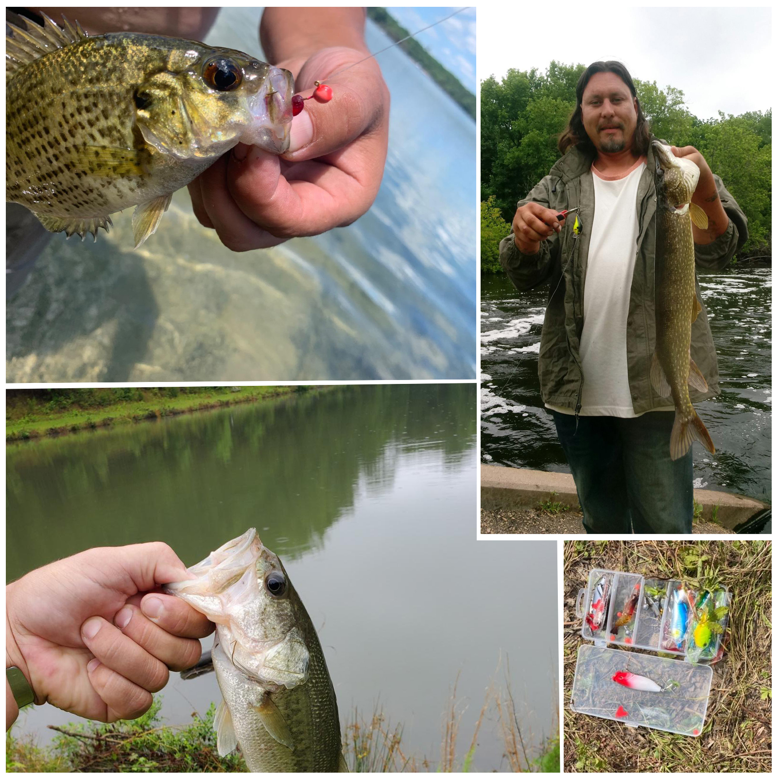 Fishing Gear Set 392pcs/Lot Fish Hook Remover Gripper Pliers Tools Kit Backpack Fishing Lures Baits Accessories Bag for Saltwater