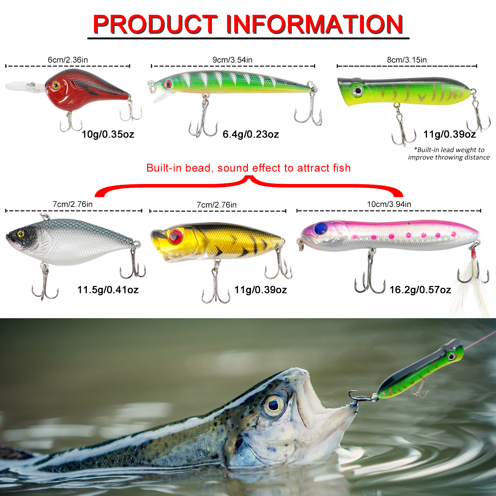 FREE FISHER 491pcs/Box Fishing Tackle Kit Mixed Soft Lures Hard Baits Fishing Griper Hooks Sinkers Jigs Swivels Beads for Freshwater Saltwater