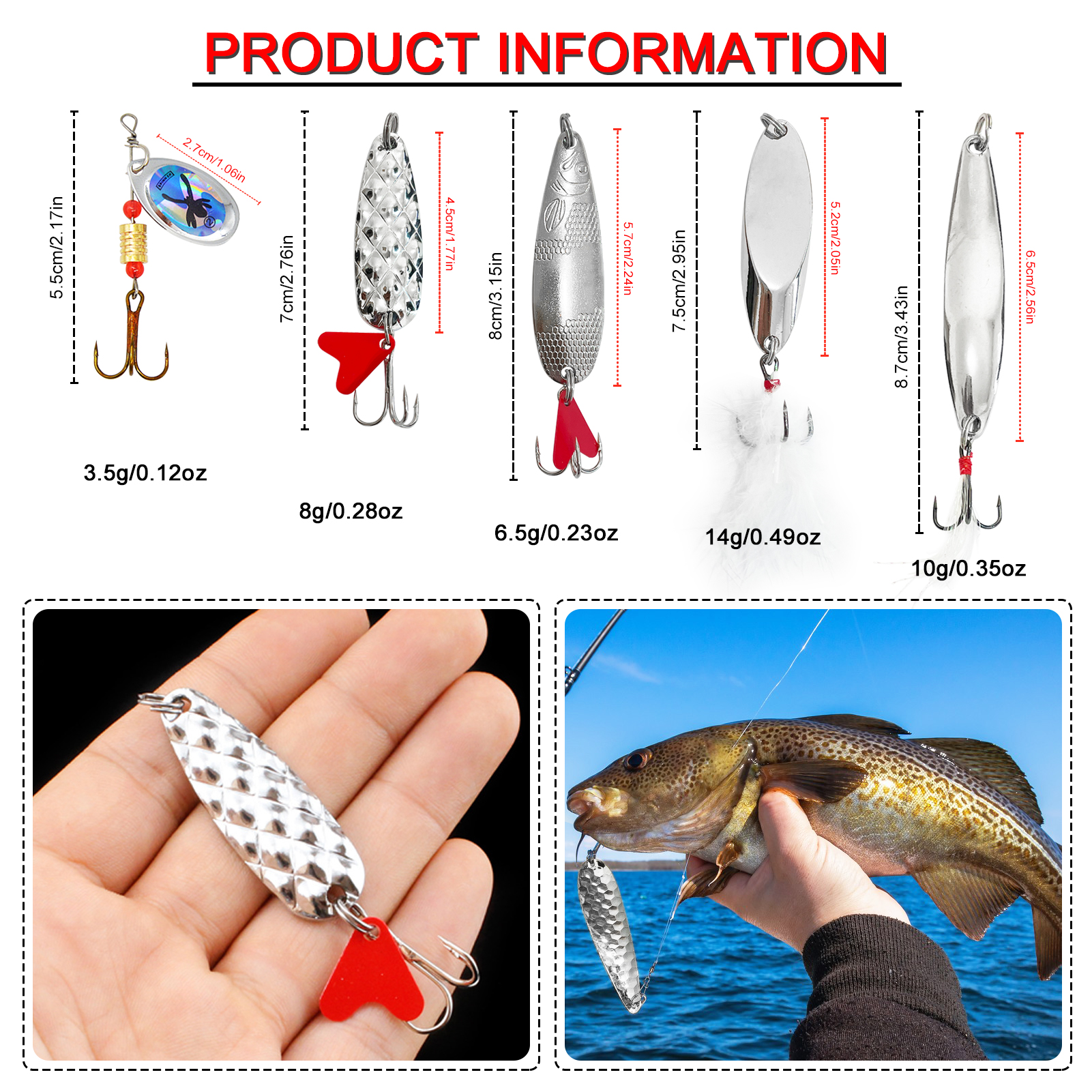 FREE FISHER 491pcs/Box Fishing Tackle Kit Mixed Soft Lures Hard Baits Fishing Griper Hooks Sinkers Jigs Swivels Beads for Freshwater Saltwater