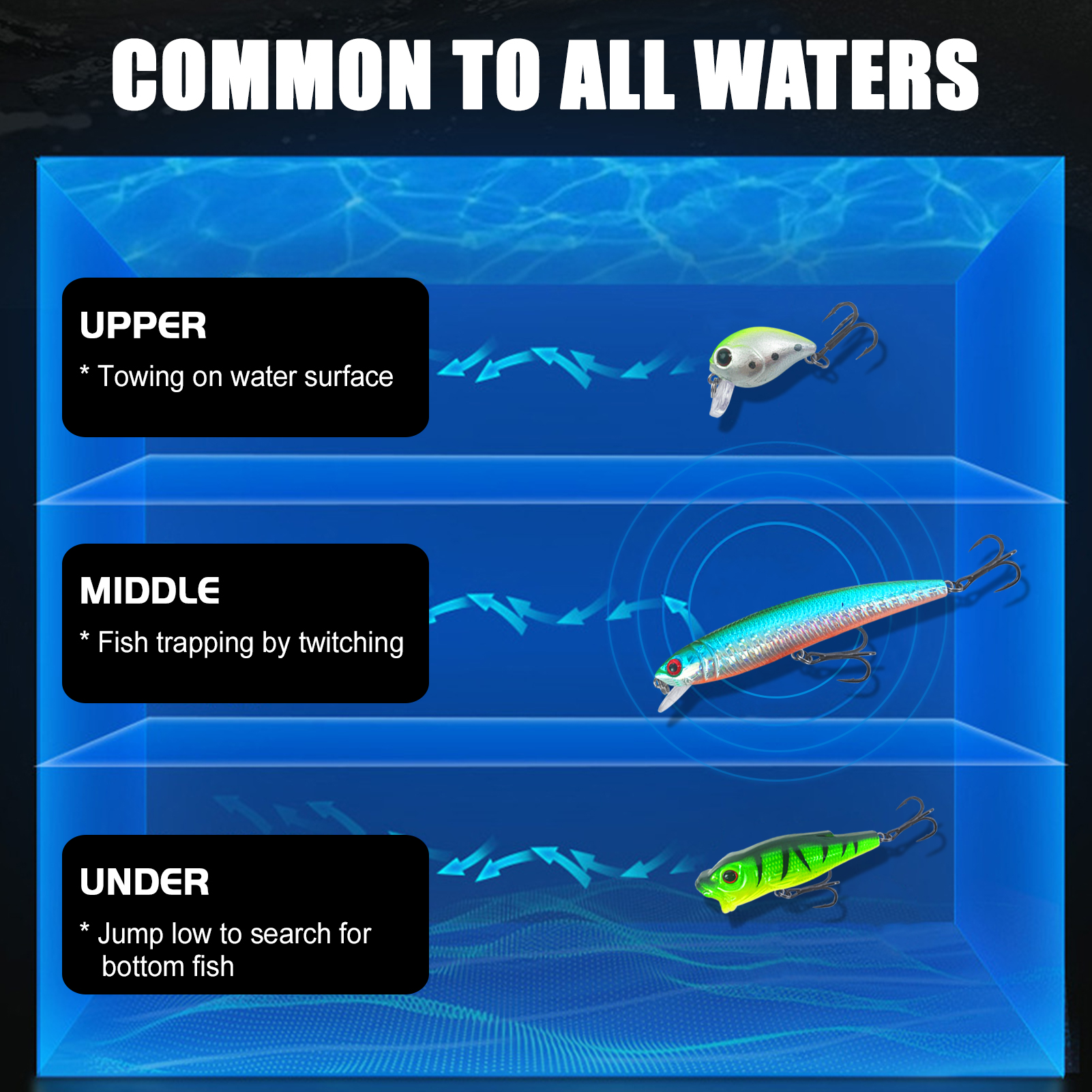 FREE FISHER 271pcs/Box Freshwater Lures Kit,Fishing Hard Baits,Mixed Artificial Lures Soft Worms,Sinkers Swivels Line Fishing Accessories Set