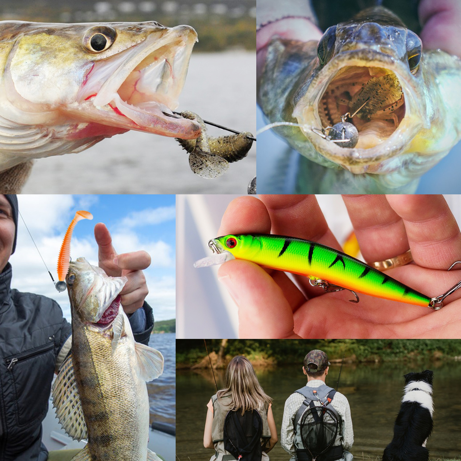 FREE FISHER 271pcs/Box Freshwater Lures Kit,Fishing Hard Baits,Mixed Artificial Lures Soft Worms,Sinkers Swivels Line Fishing Accessories Set