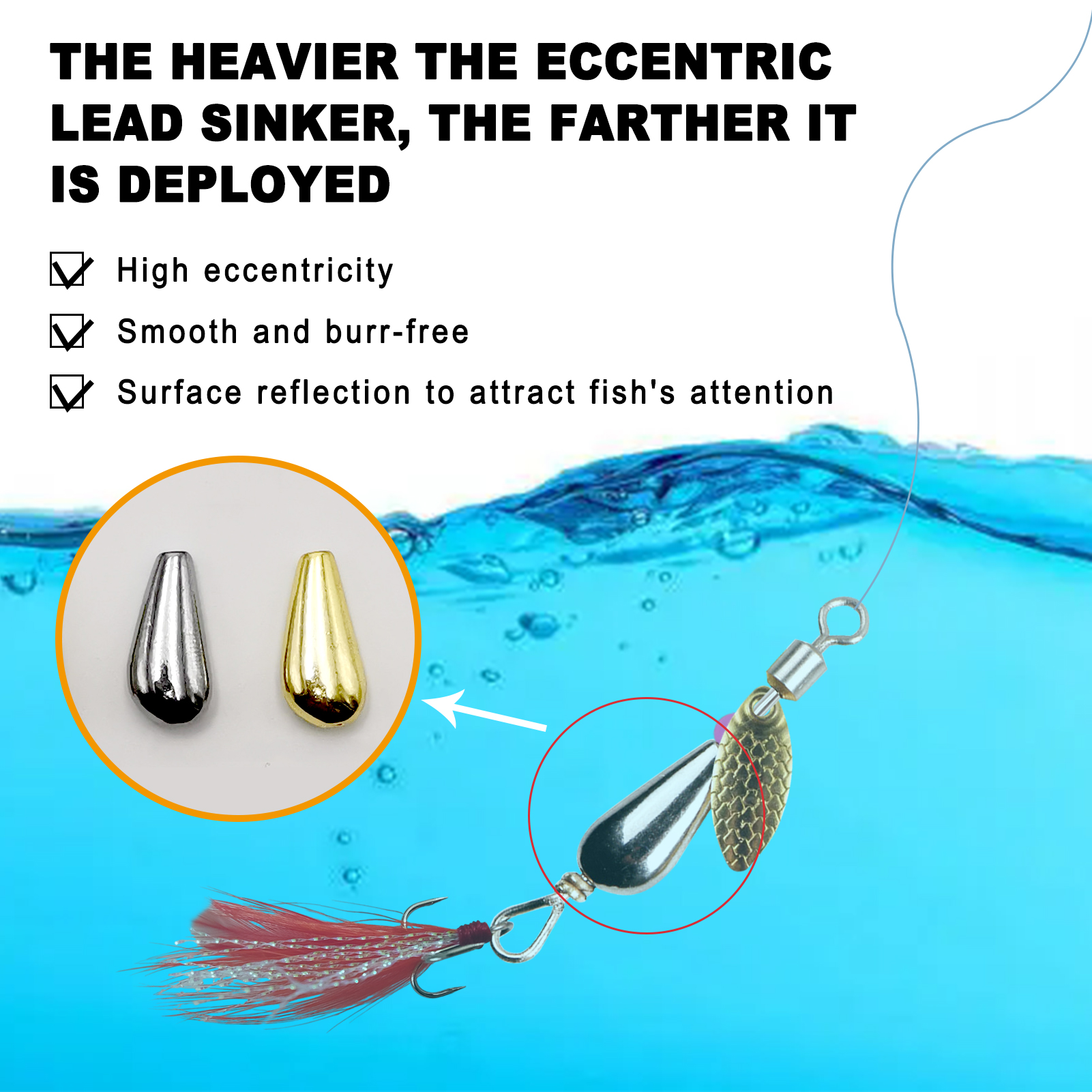 FREE FISHER 288pcs/Lot Spinnerbaits Material DIY Kit,Fishing Metal Sequins,Buzzbaits Rubber Skirts,Bass/Carp Fishing Accessories