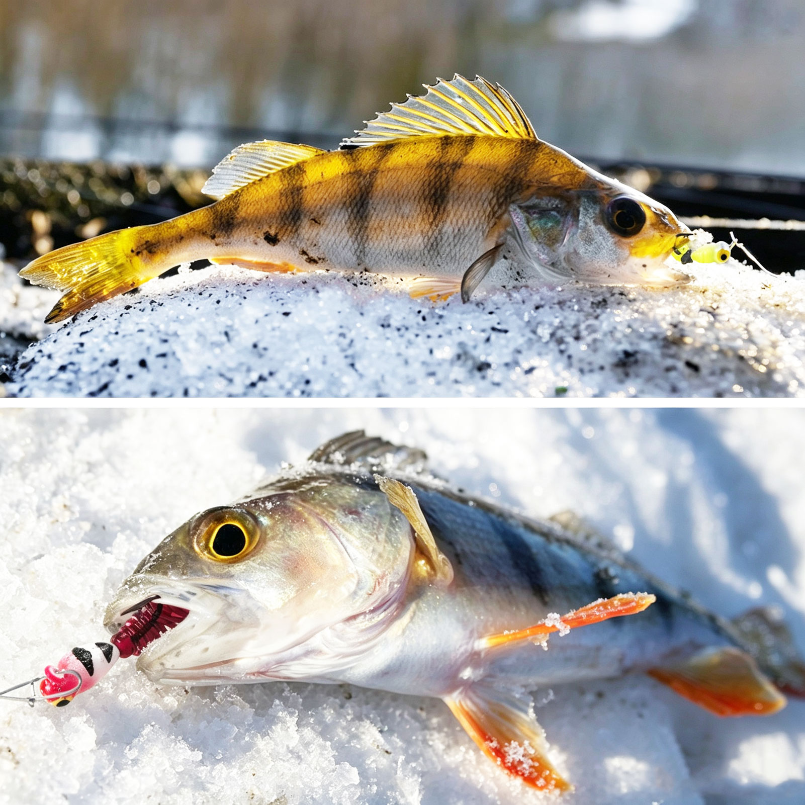 FREE FISHER 85pcs/Lot Ice Fishing Jigs Kit,Luminous Jig Head Hooks,Sinking Metal Vibration Lures,Assorted Trout Worm Swimbaits