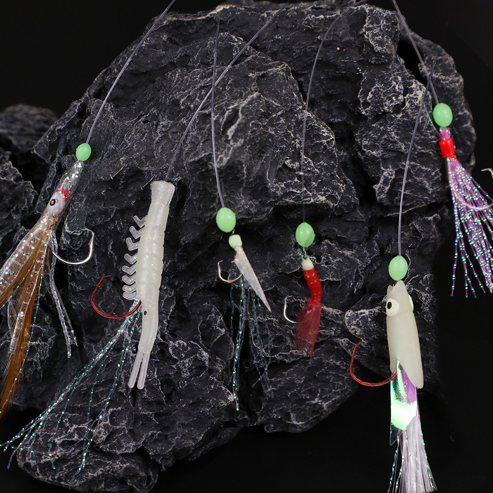 FREE FISHER 170pcs Fishing Hooks Kit 7384 Strong Offset Sport Circle Hooks with Barbs Black High Carbon Steel Octopus Saltwater/Freshwater