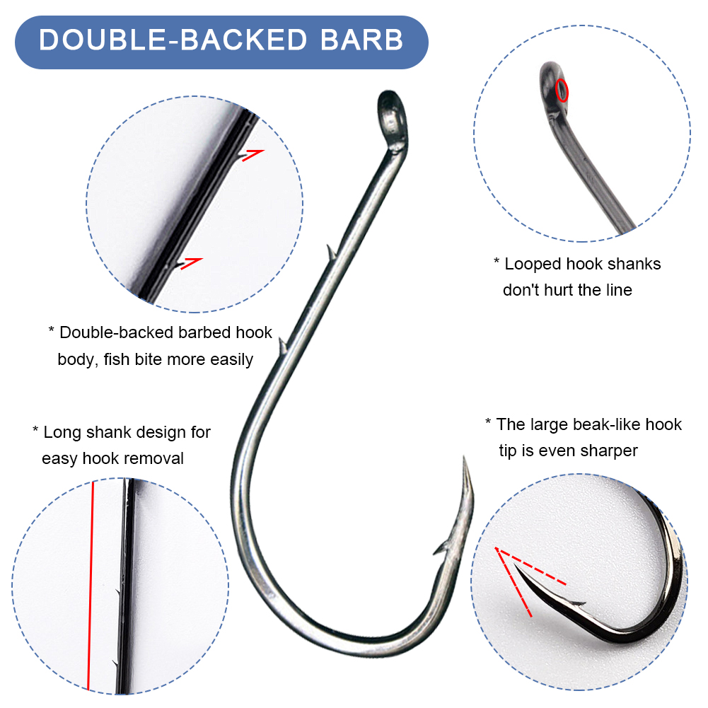 FREE FISHER 161pcs Fishing Tackle Kit Octopus Barbed Hooks Fishing Floats Swivels Beads Fishing Weights Sinkers Plastic Box for Saltwater