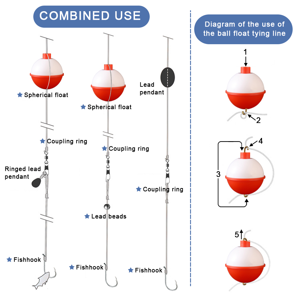 FREE FISHER 161pcs Fishing Tackle Kit Octopus Barbed Hooks Fishing Floats Swivels Beads Fishing Weights Sinkers Plastic Box for Saltwater