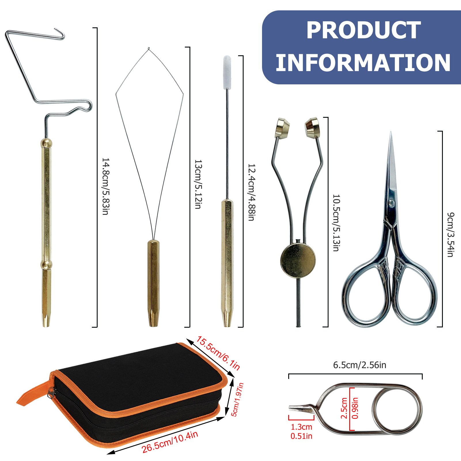 FREE FISHER 138pcs/Lot Fishing Flies Tying Tool Kit,DIY Insect Lure Materials,Crystal Flash Wires,Fly Fishing Baits Acceccories