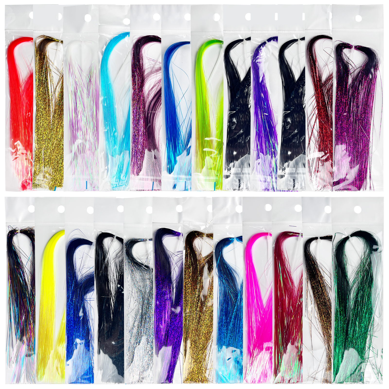 FREE FISHER 138pcs/Lot Fishing Flies Tying Tool Kit,DIY Insect Lure Materials,Crystal Flash Wires,Fly Fishing Baits Acceccories