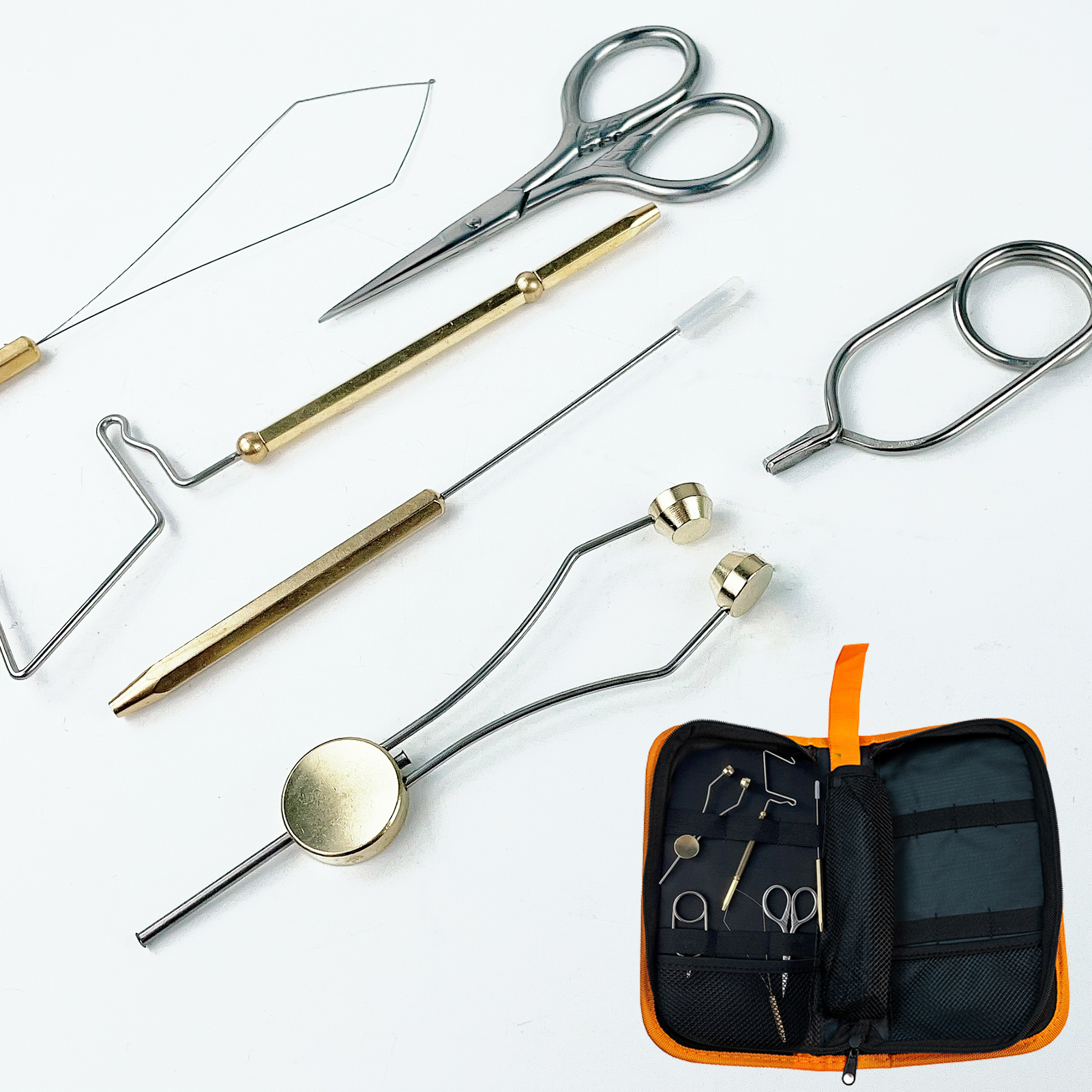 FREE FISHER 138pcs/Lot Fishing Flies Tying Tool Kit,DIY Insect Lure Materials,Crystal Flash Wires,Fly Fishing Baits Acceccories