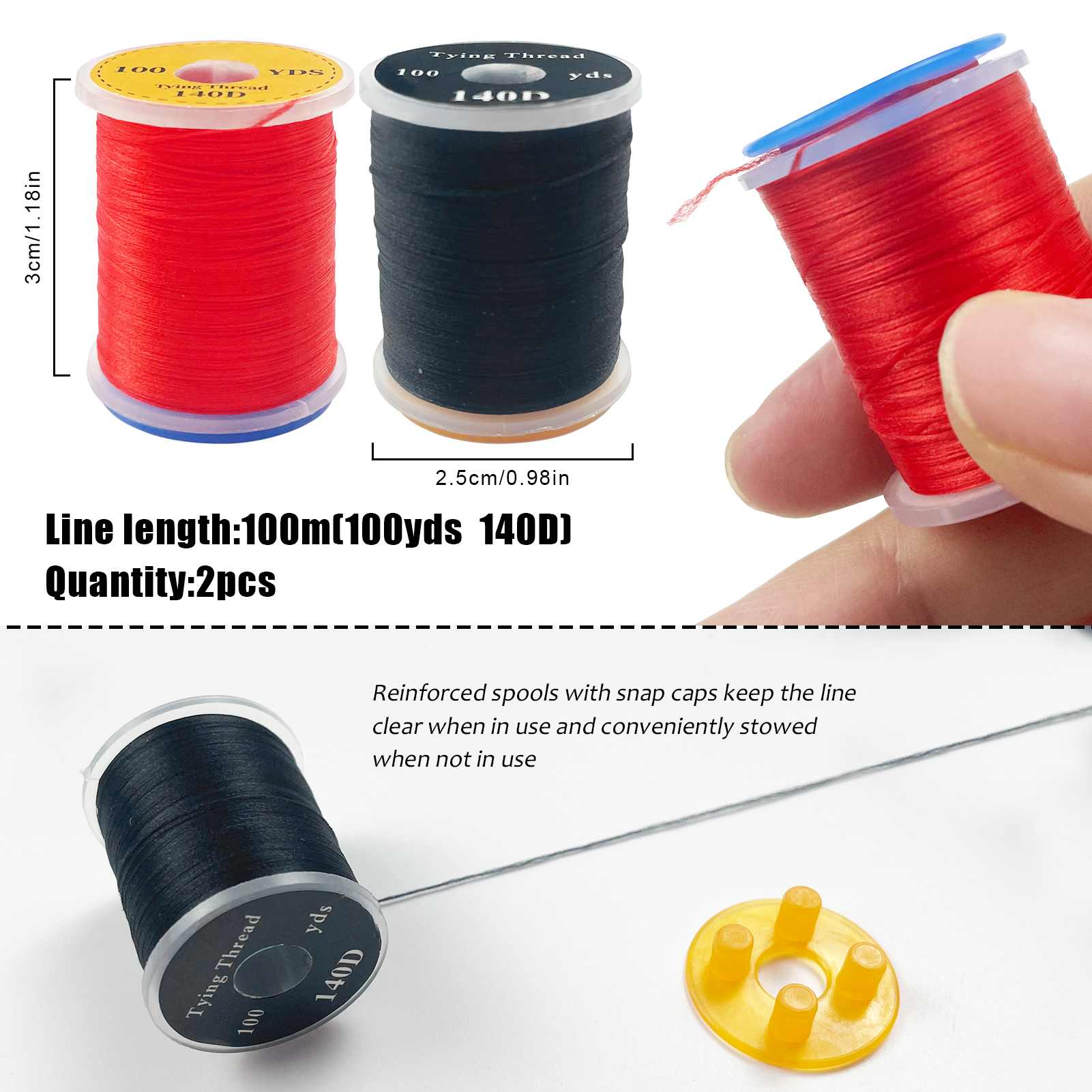 FREE FISHER DIY Insect Lure Materials Kit,114pcs/Lot Fishing Flies Tying Tool Bag,Hooks Sequins Animals Hair Swivels Fly Baits