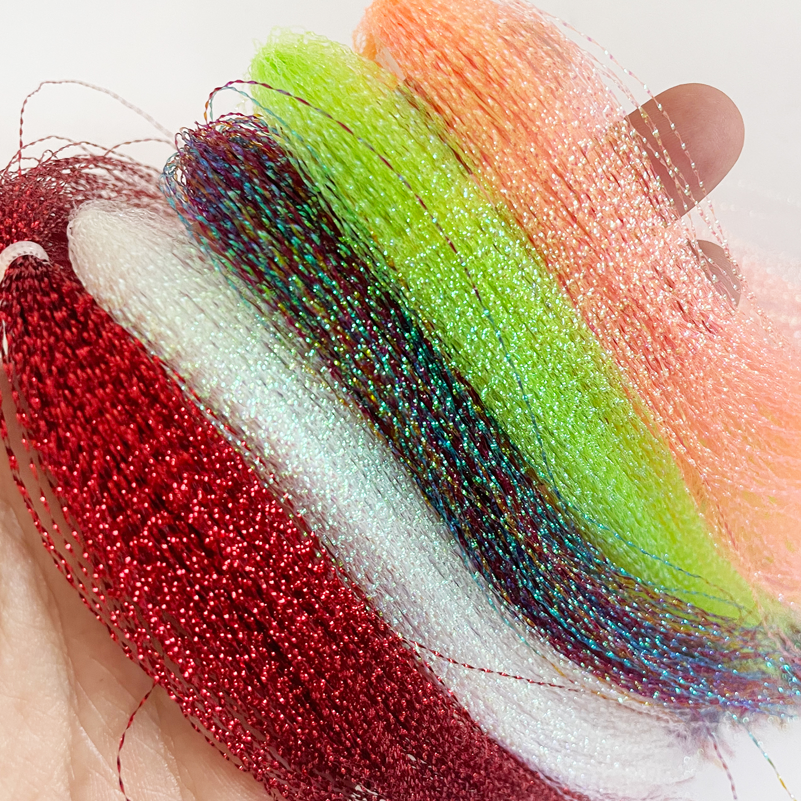 FREE FISHER 58pcs/Box Assorted Dumbbell Eyes Fly Tying Materials Barbell Eyes Colorful-Wire Hooks DIY Fly Fishing Flies Baits Accessories