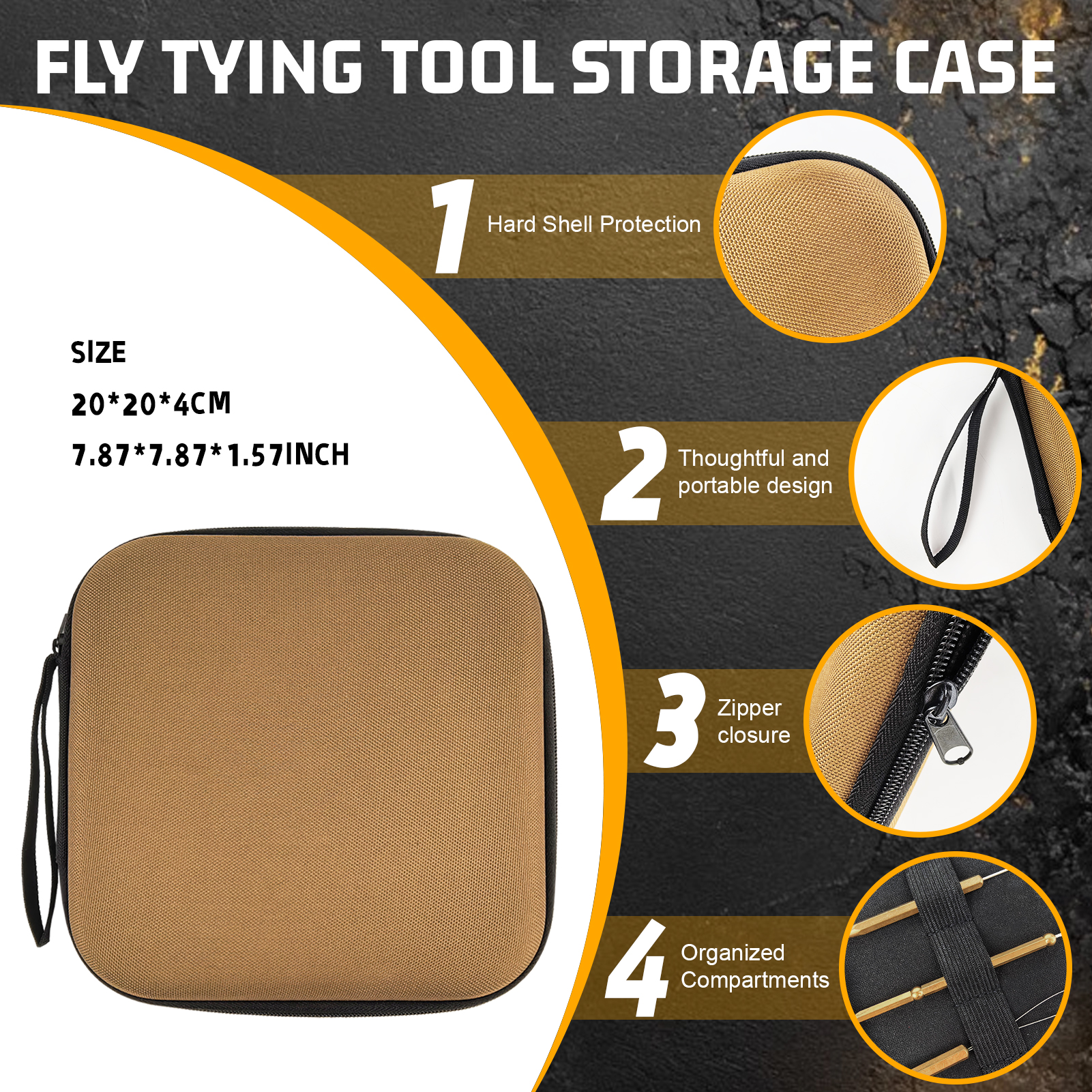 FREE FISHER 135pcs/Lot Fly Fishing Tying Tools Kit,Tying Flies Holder,Whip Finisher Bobin Scissors,Materials Threader Knotter
