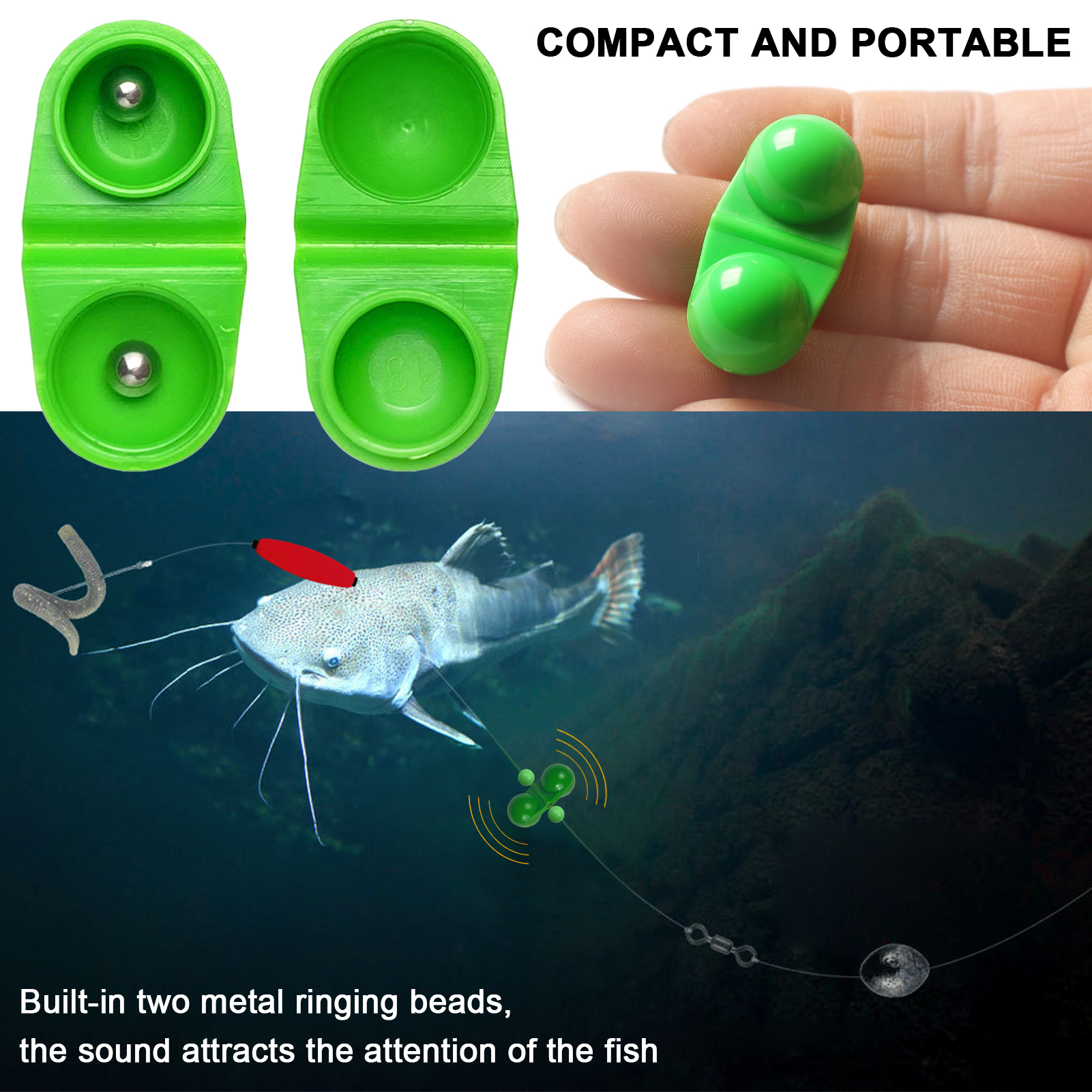 FREE FISHER 212pcs/Lot Foam Fishing Floats Kit with Beads Hooks Space Beans Swivels Fishing Rig Baits Accessories Bobbers Buoy Assorted Set