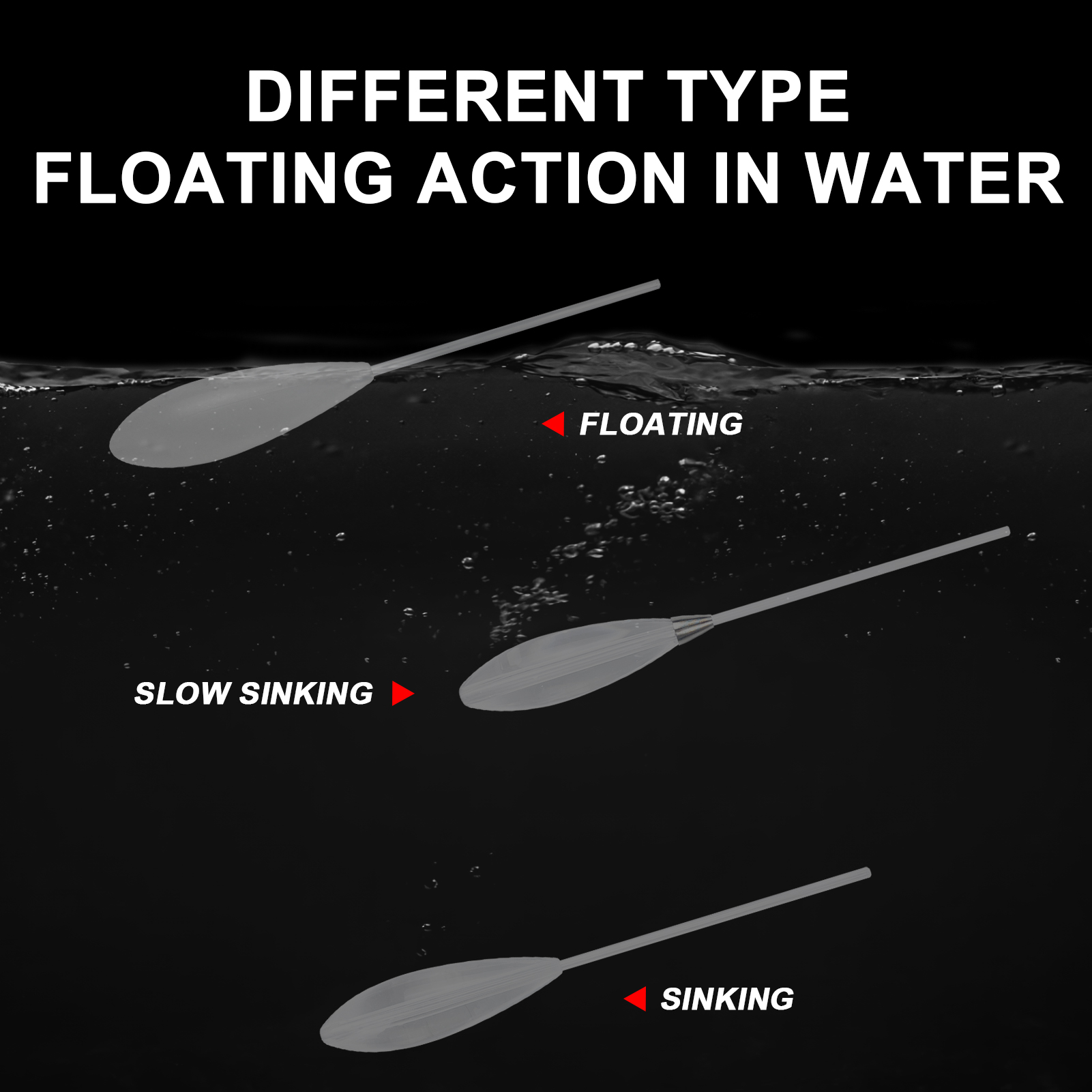 FREE FISHER 25-29pcs Fishing Floats Set 8-20g Throwing Upward Bobber Acrylic Long Casting Fishing Buoy Space Beans Swivels Kit for Carp Bass