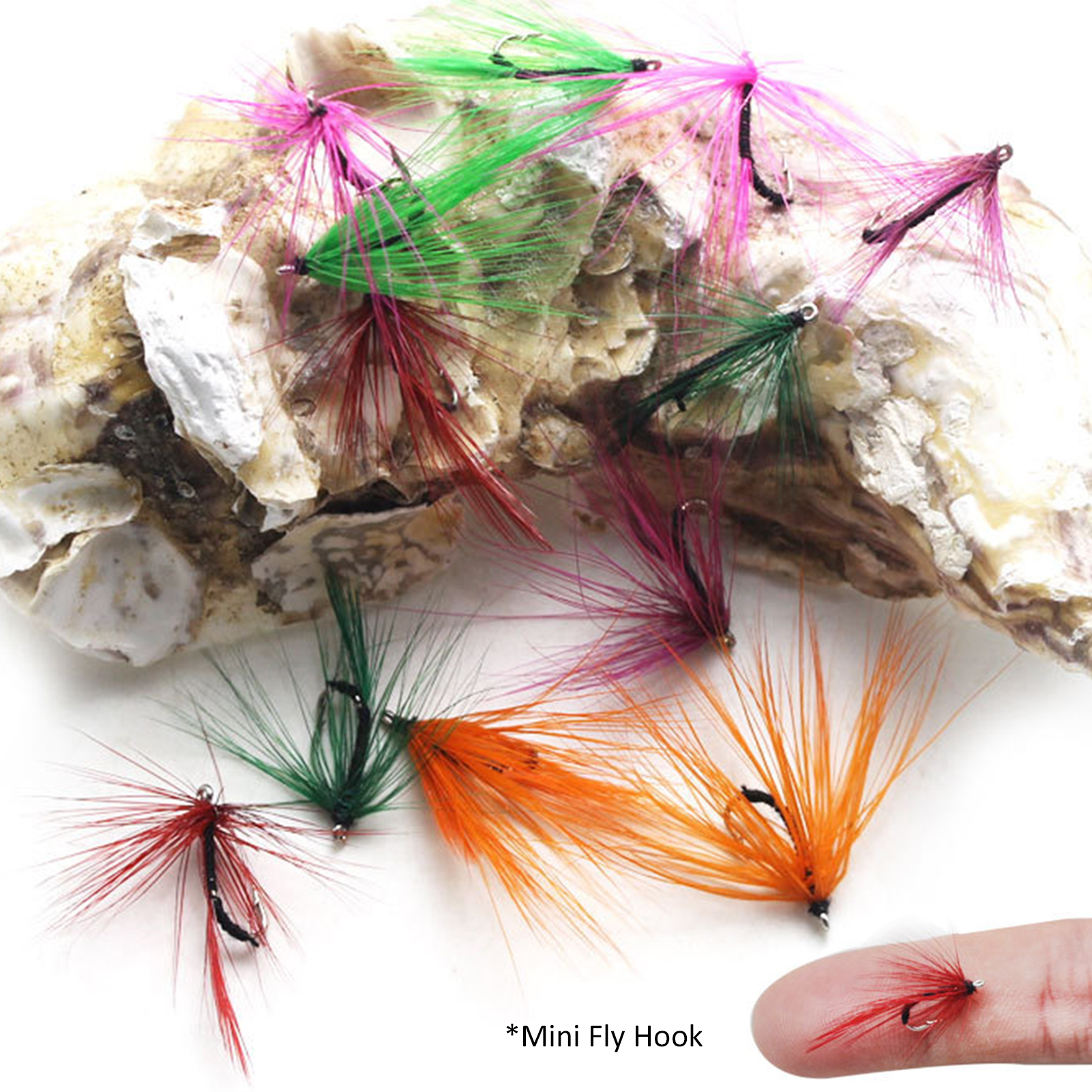 FREE FISHER 130pcs Fly Fishing Kit Bionic Fishing Fly Baits Throwing Aids with Flies Swivels Hooks Space Beans Metal Sequins for Freshwater