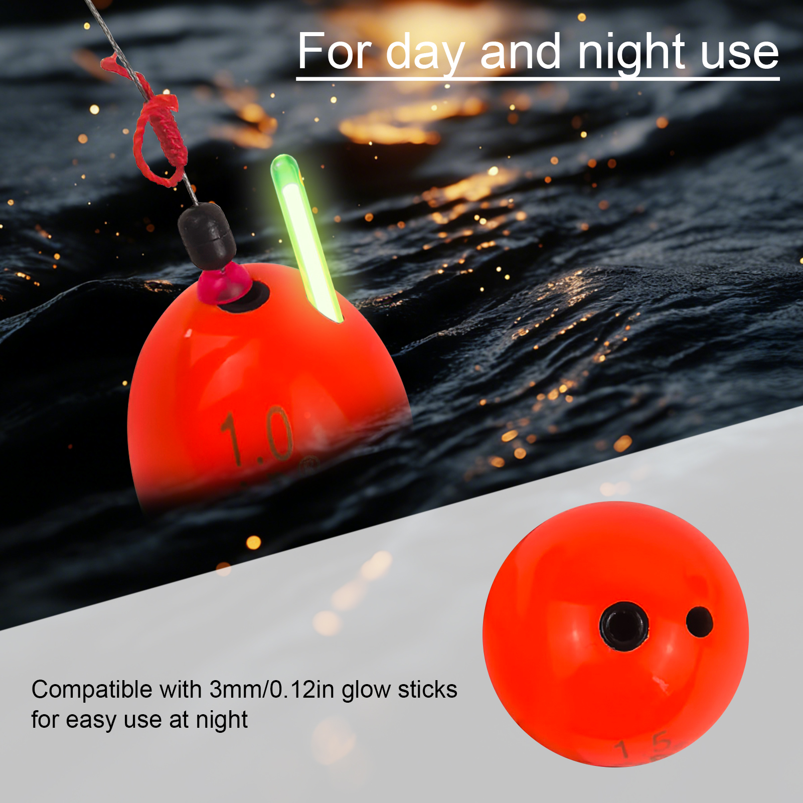 FREE FISHER 38pcs/Lot Rock Fishing Floats Kit,Paulownia Wood Corks Buoy,0.5-2.0 Long Casting Bobber,Apo Float DIY Fishing Rigs