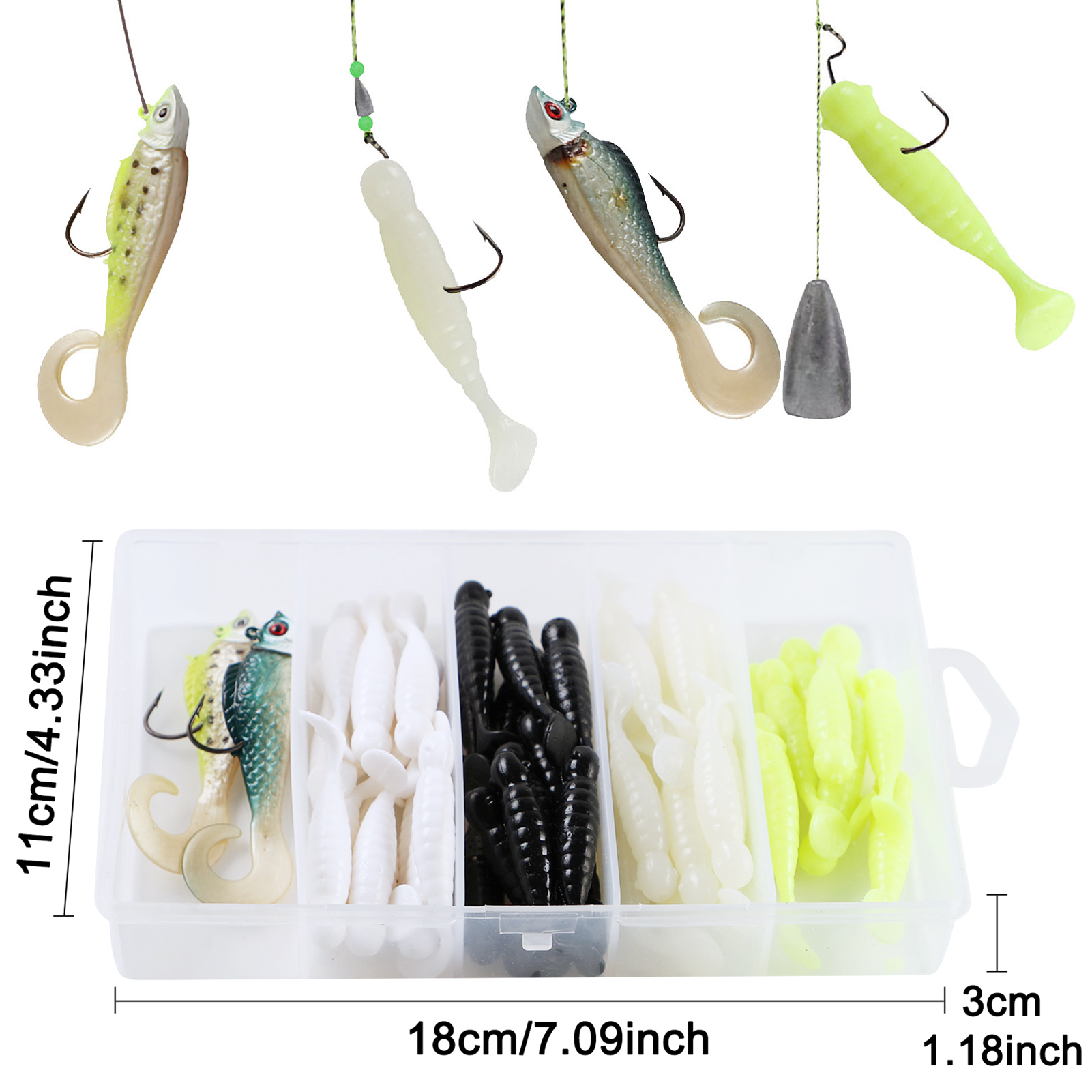 FREE FISHER Portable Folded Fishing Rod Reel One-Piece 1.31m Casting Sea Fishing Telescopic Pole Integrated Spinning Drum Wheel 