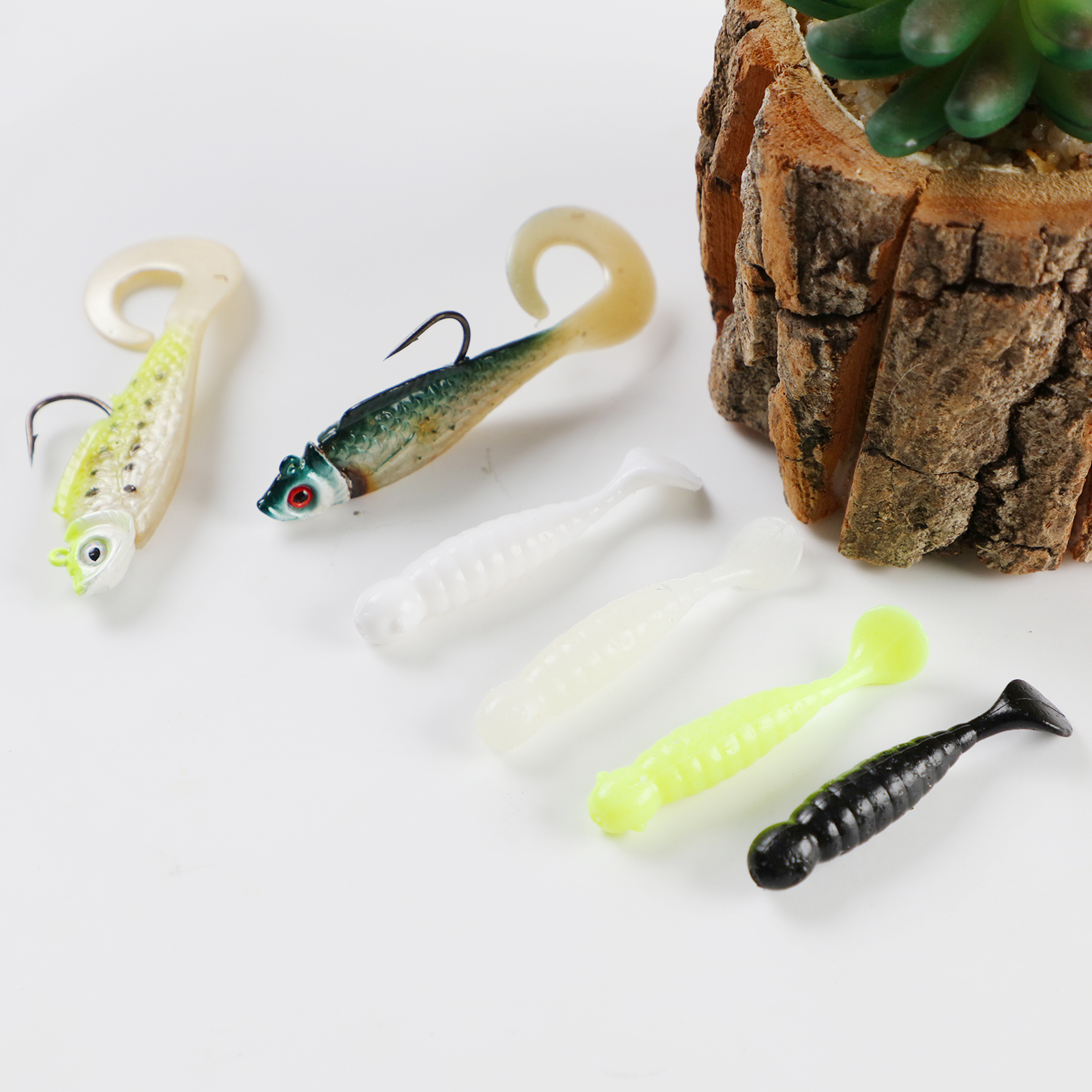 FREE FISHER Portable Folded Fishing Rod Reel One-Piece 1.31m Casting Sea Fishing Telescopic Pole Integrated Spinning Drum Wheel 